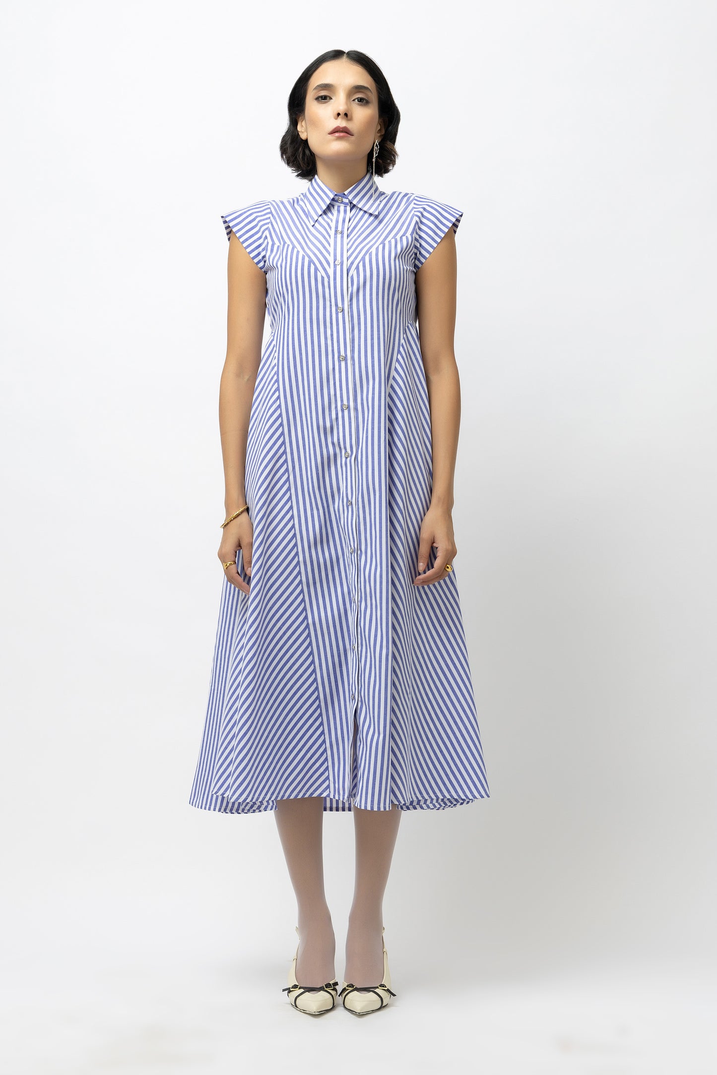 Easy Stripe Dress