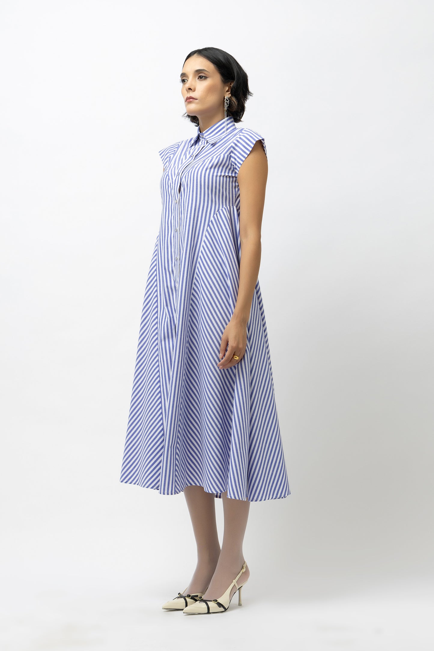 Easy Stripe Dress