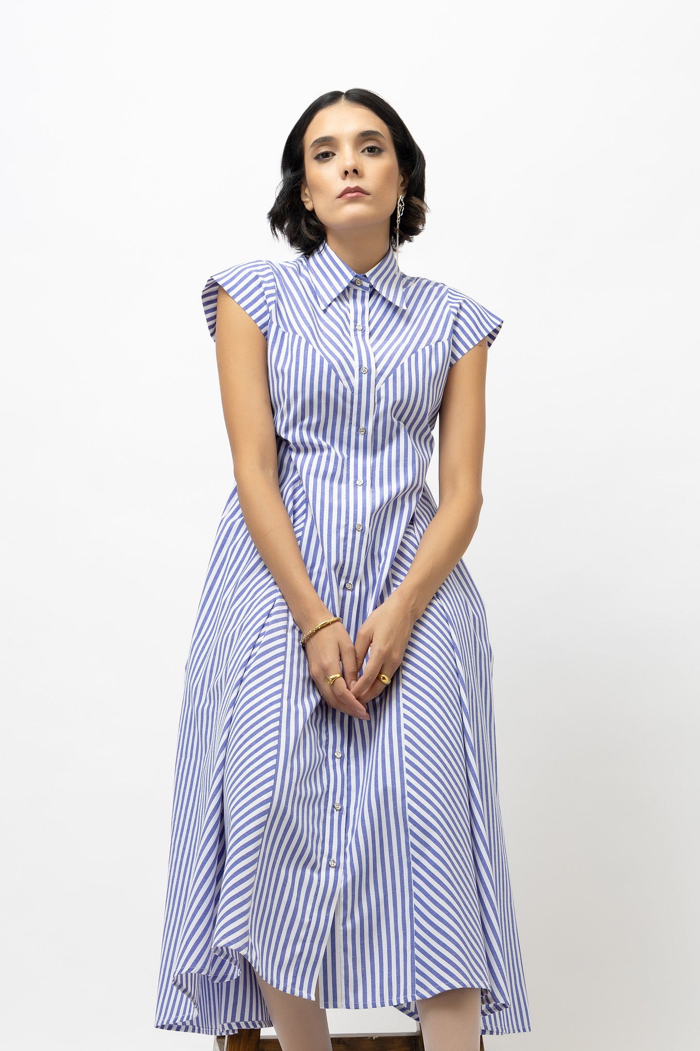 Easy Stripe Dress