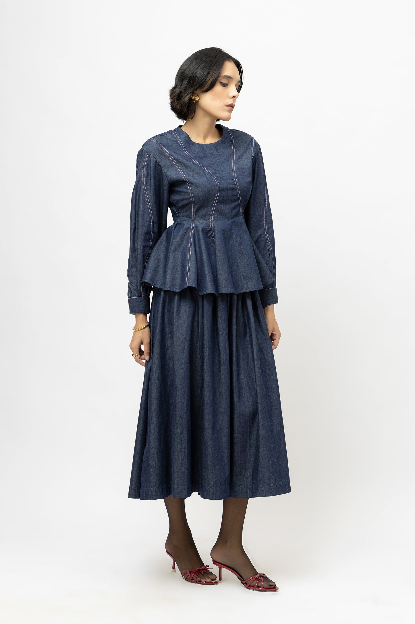 Curvy Denim Set