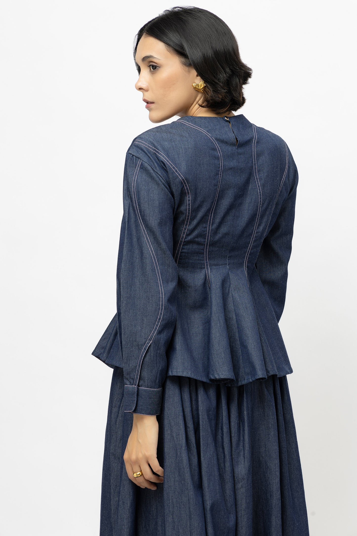 Curvy Denim Set