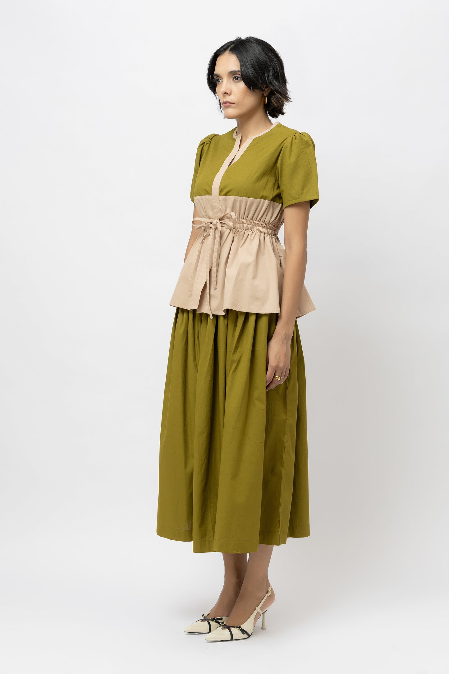 Easy Elastic Skirt Set