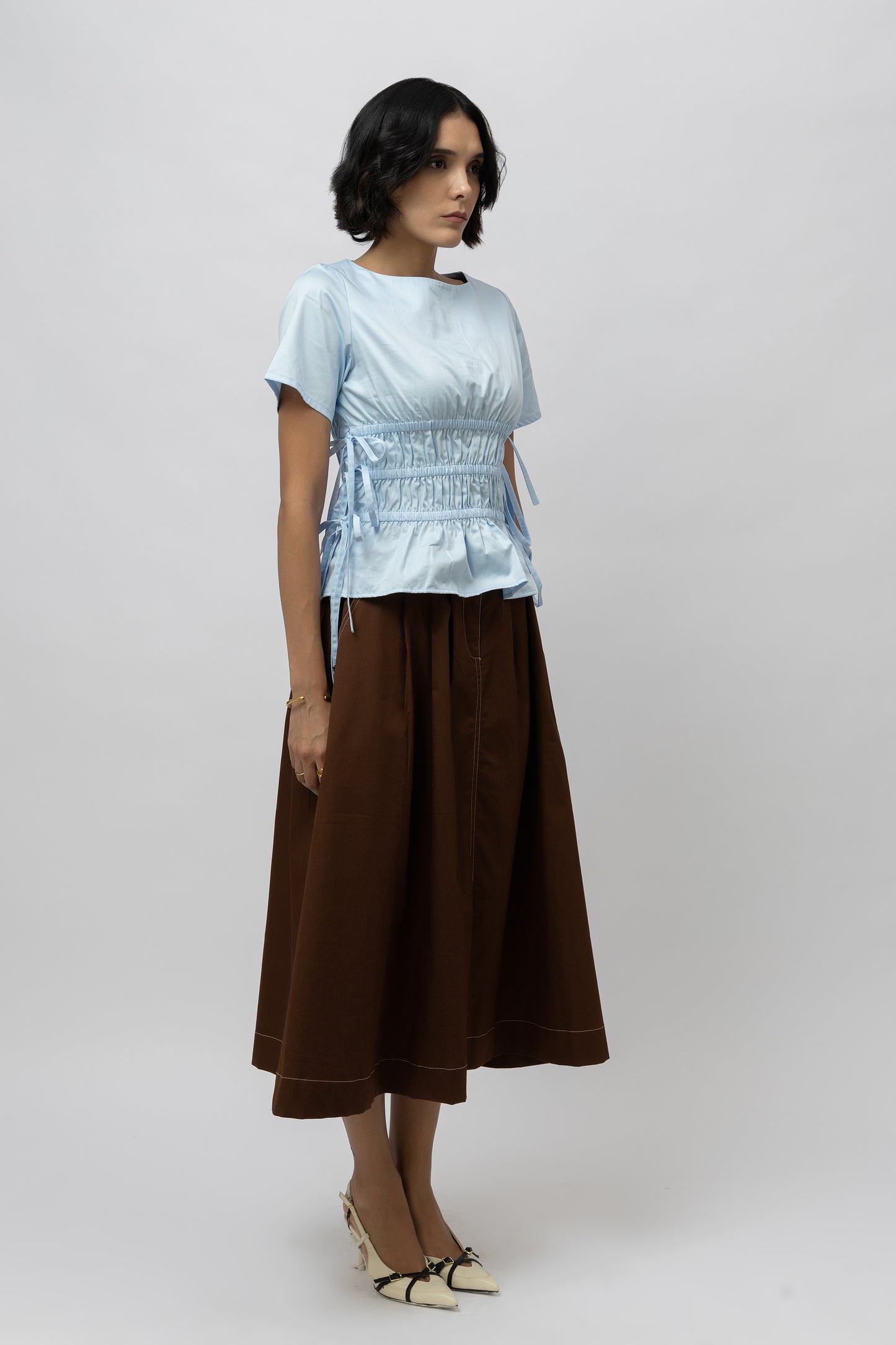 Brunch Blue Top