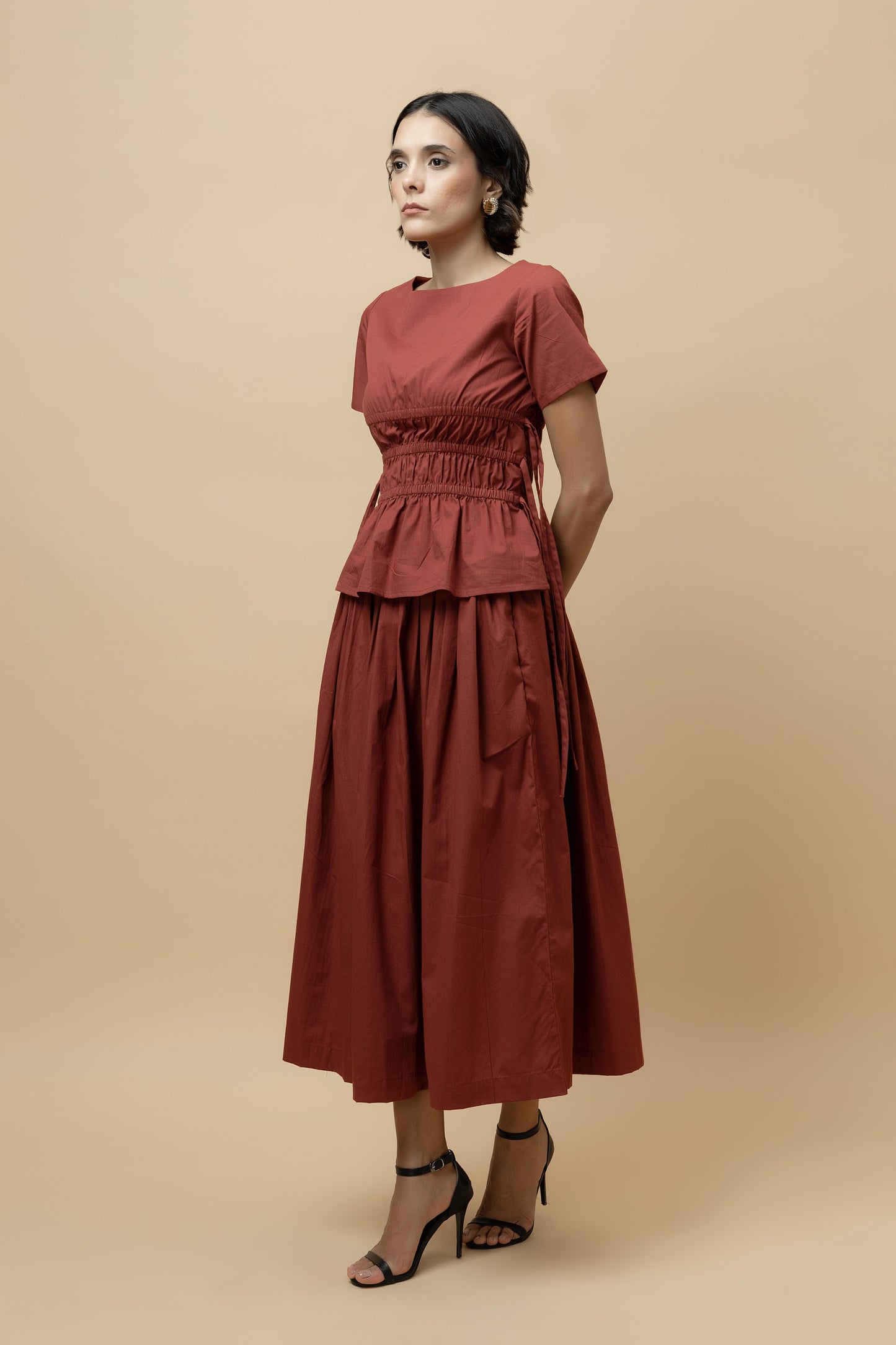 Brunch Red Top