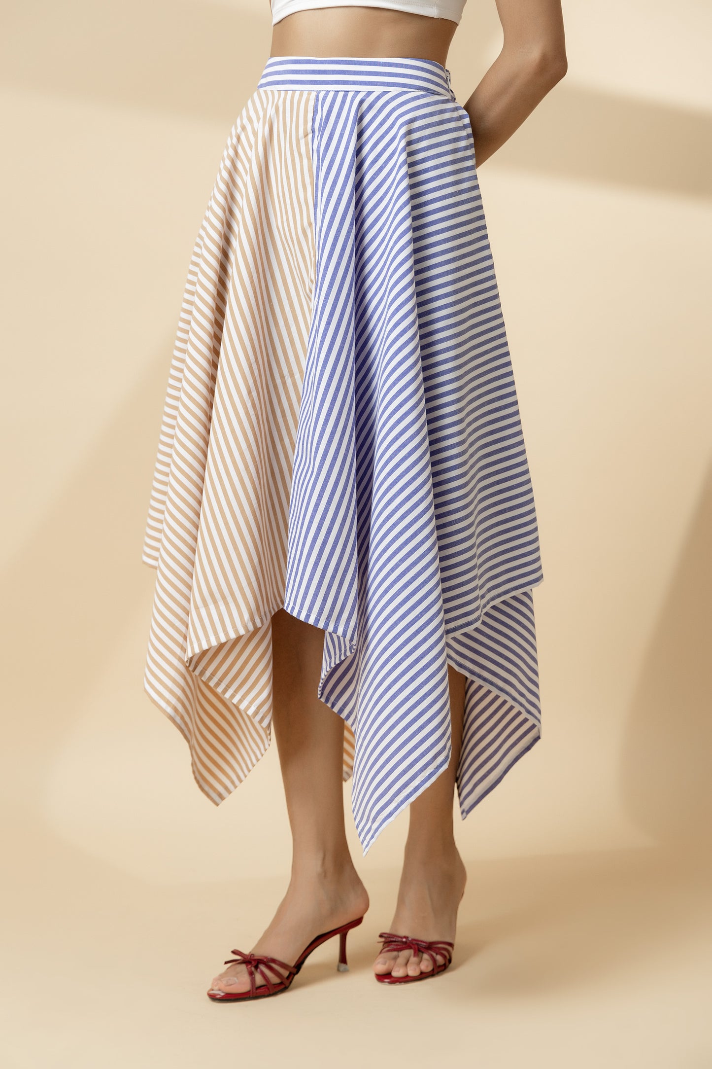Asymmetric Skirt