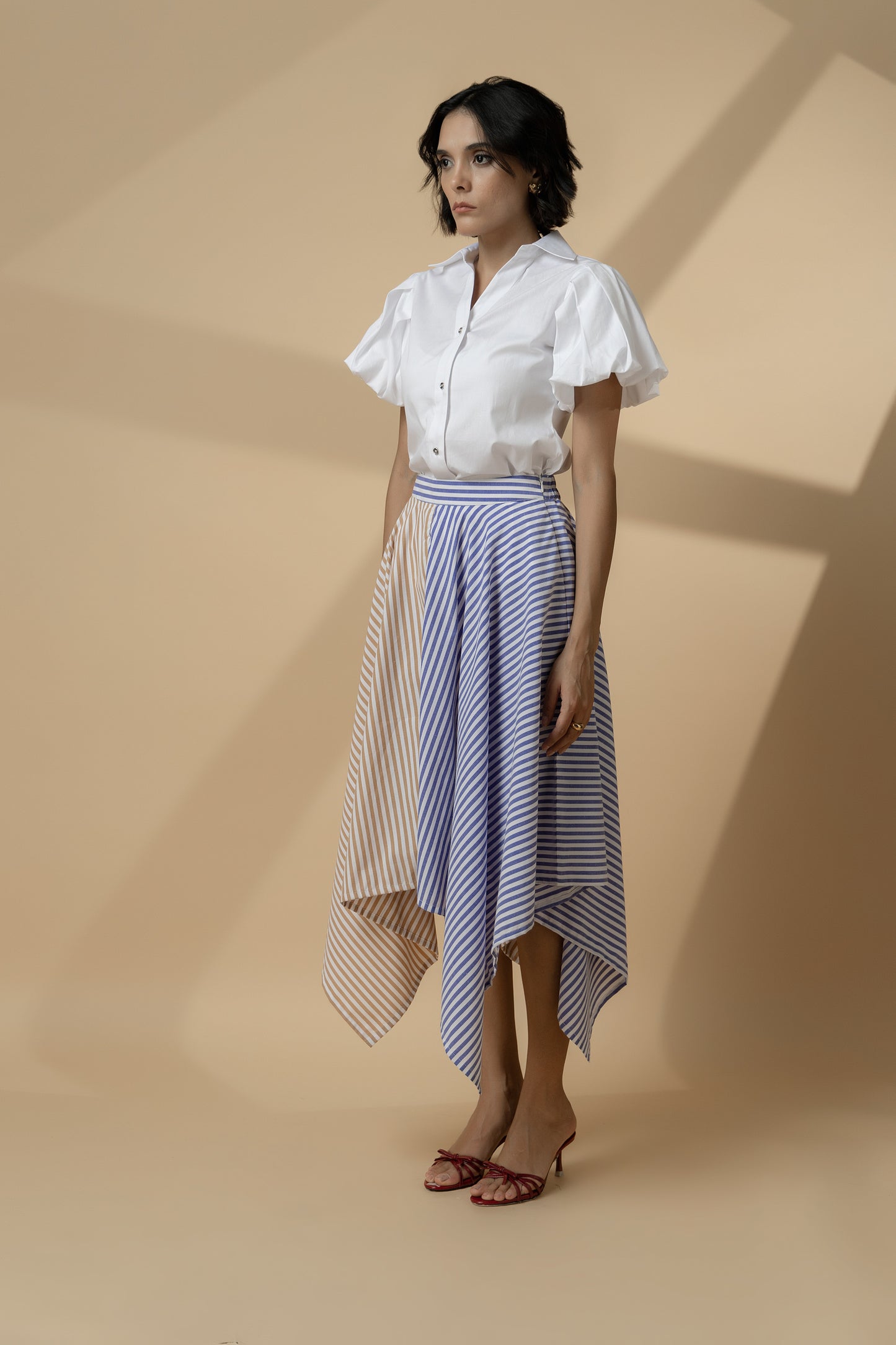 Asymmetric Skirt