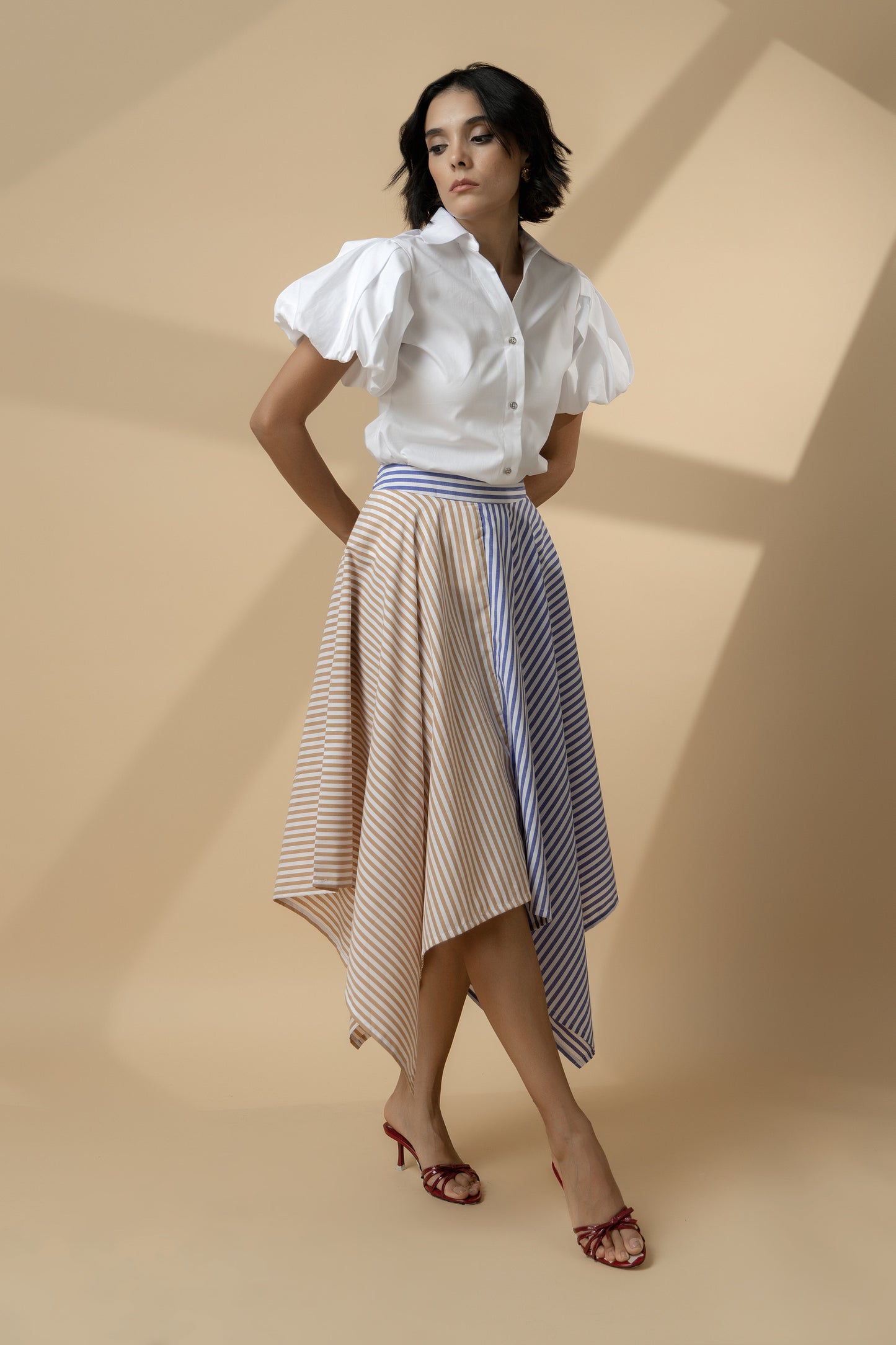 Asymmetric Skirt