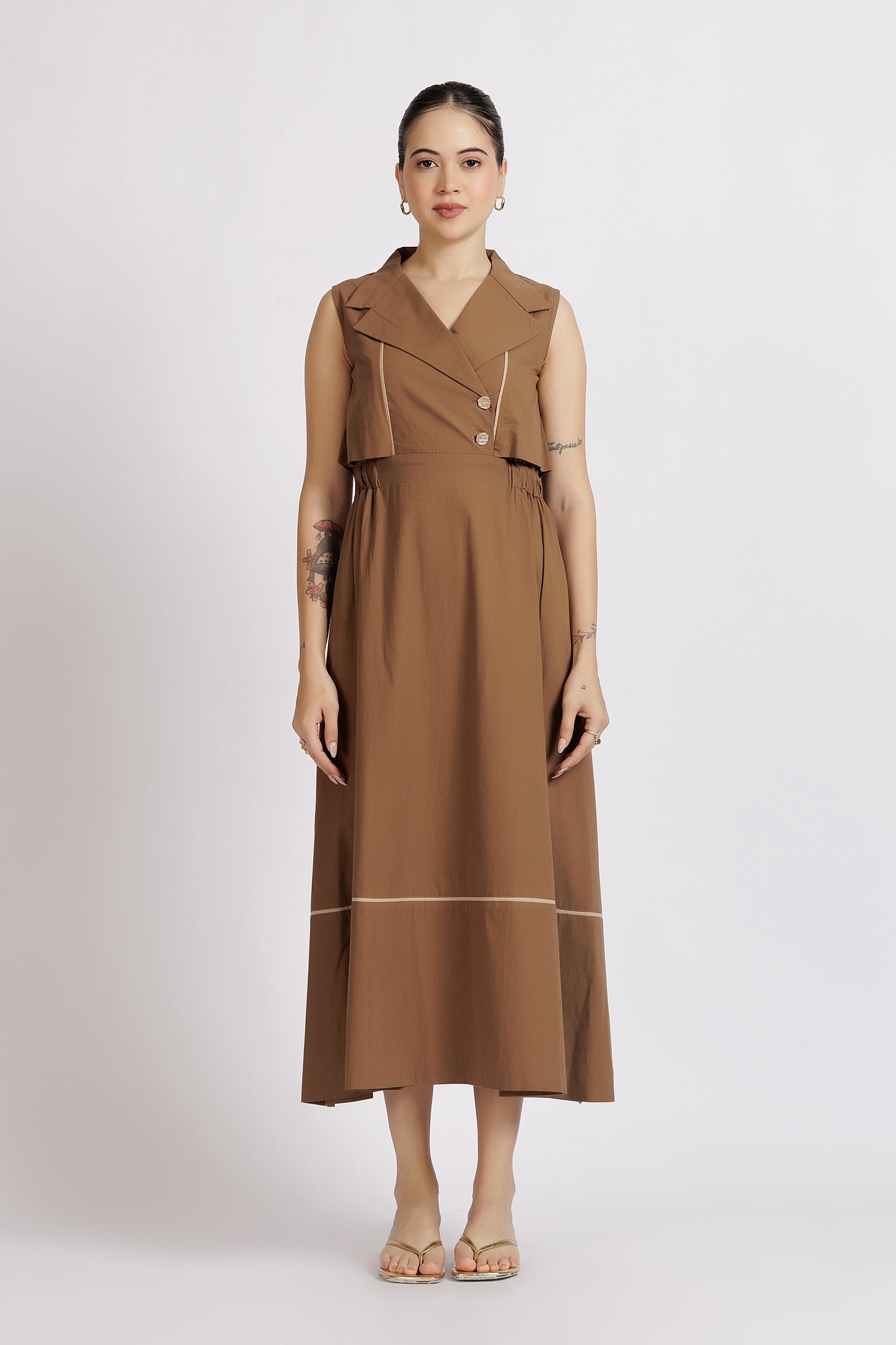 Waistcoat Dress