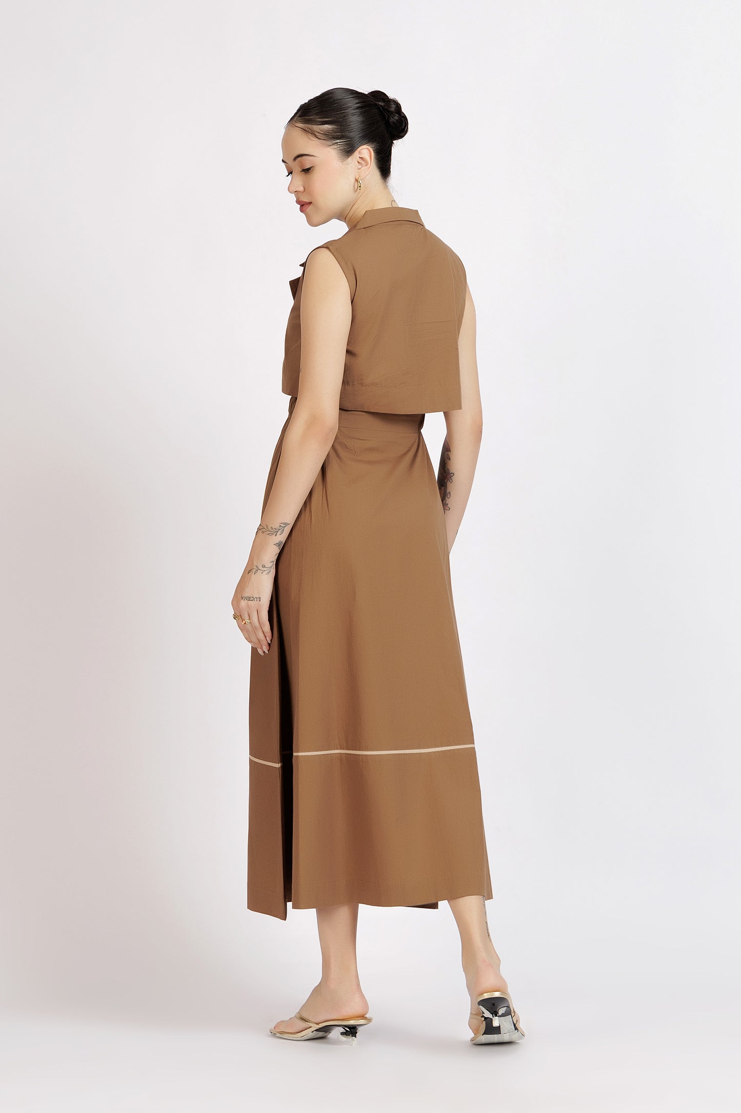 Waistcoat Dress