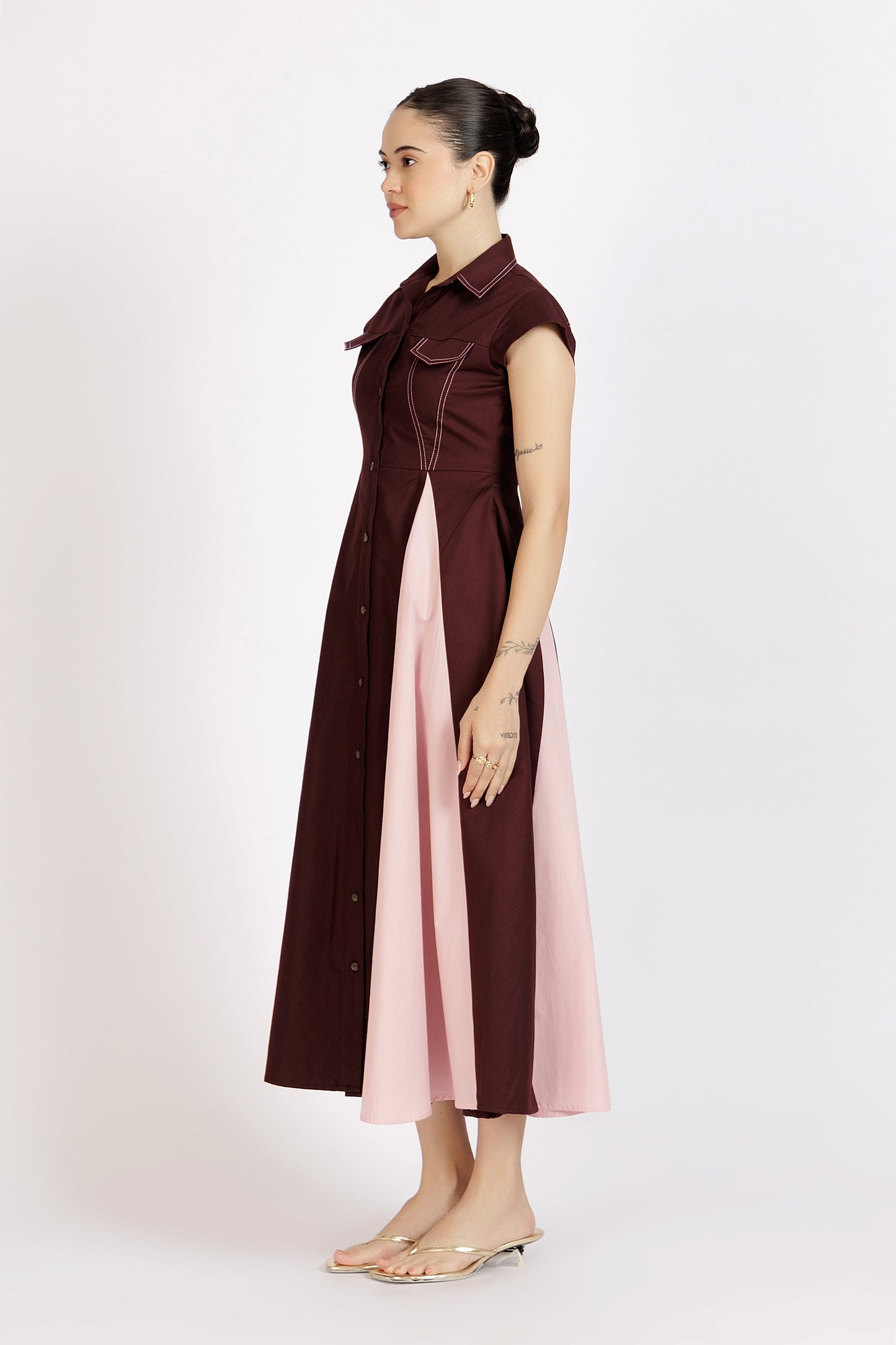 Fusion Flare Dress