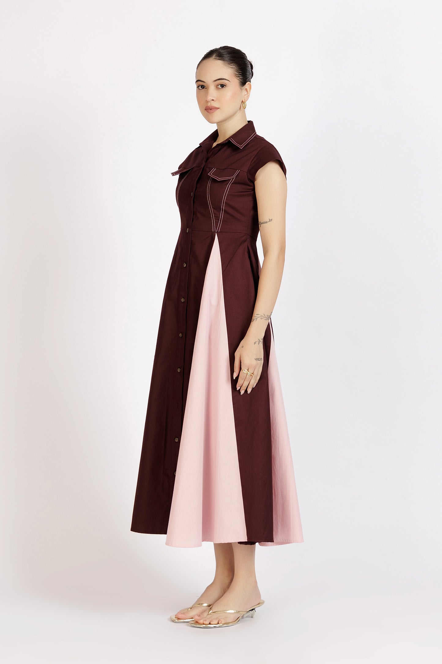 Fusion Flare Dress
