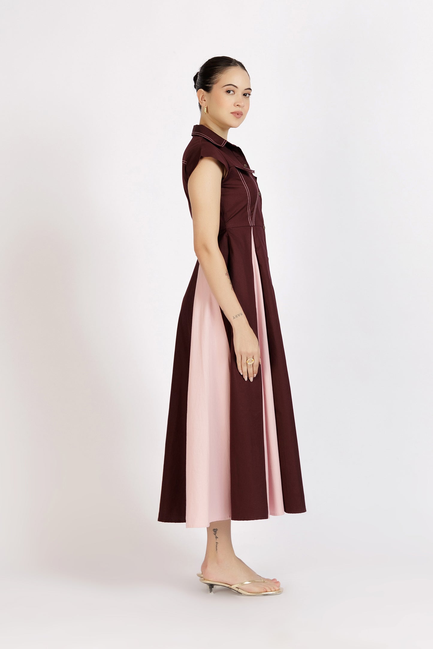 Fusion Flare Dress
