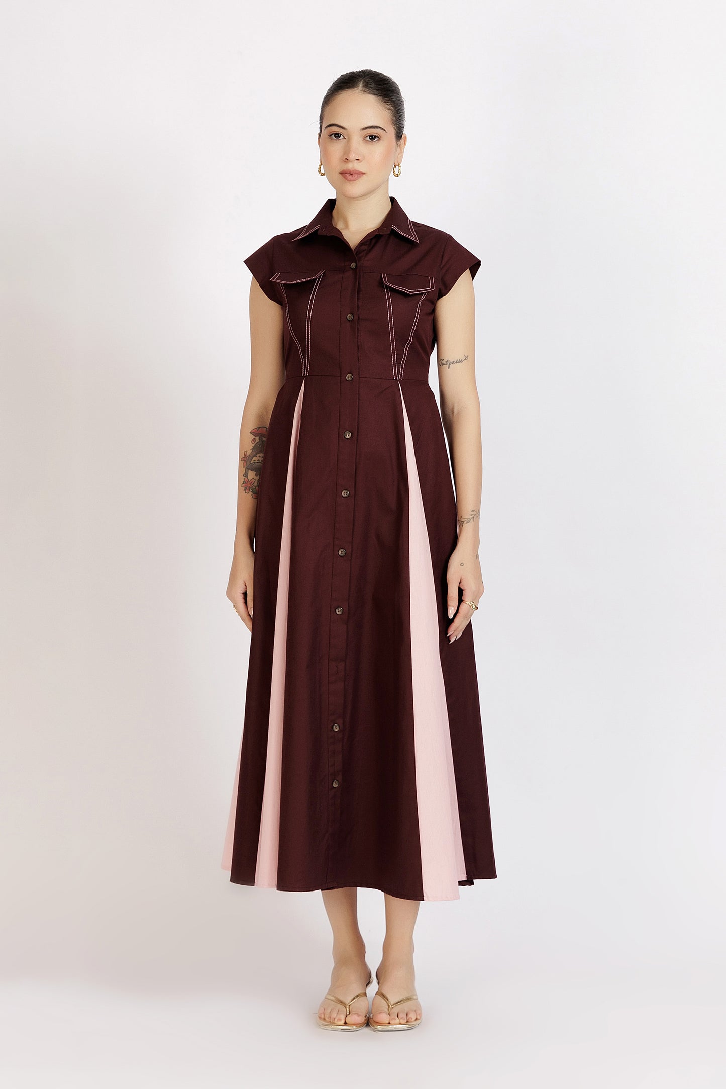 Fusion Flare Dress