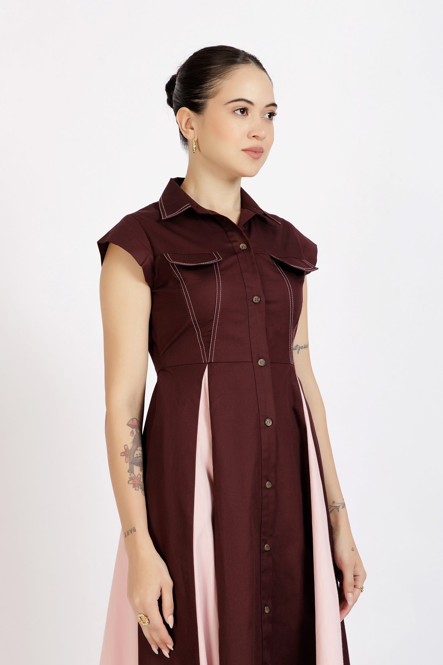 Fusion Flare Dress