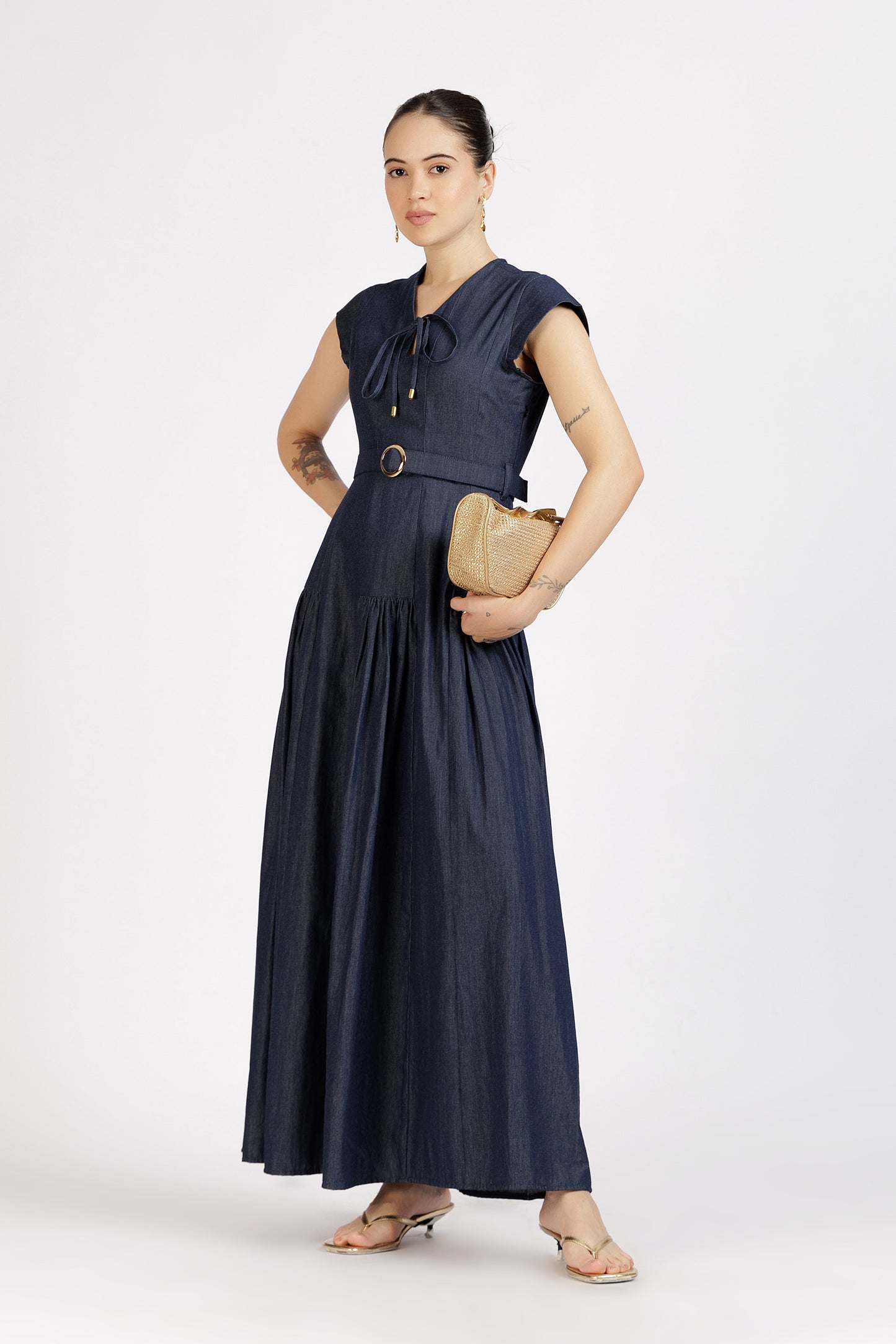 Poise Denim Dress