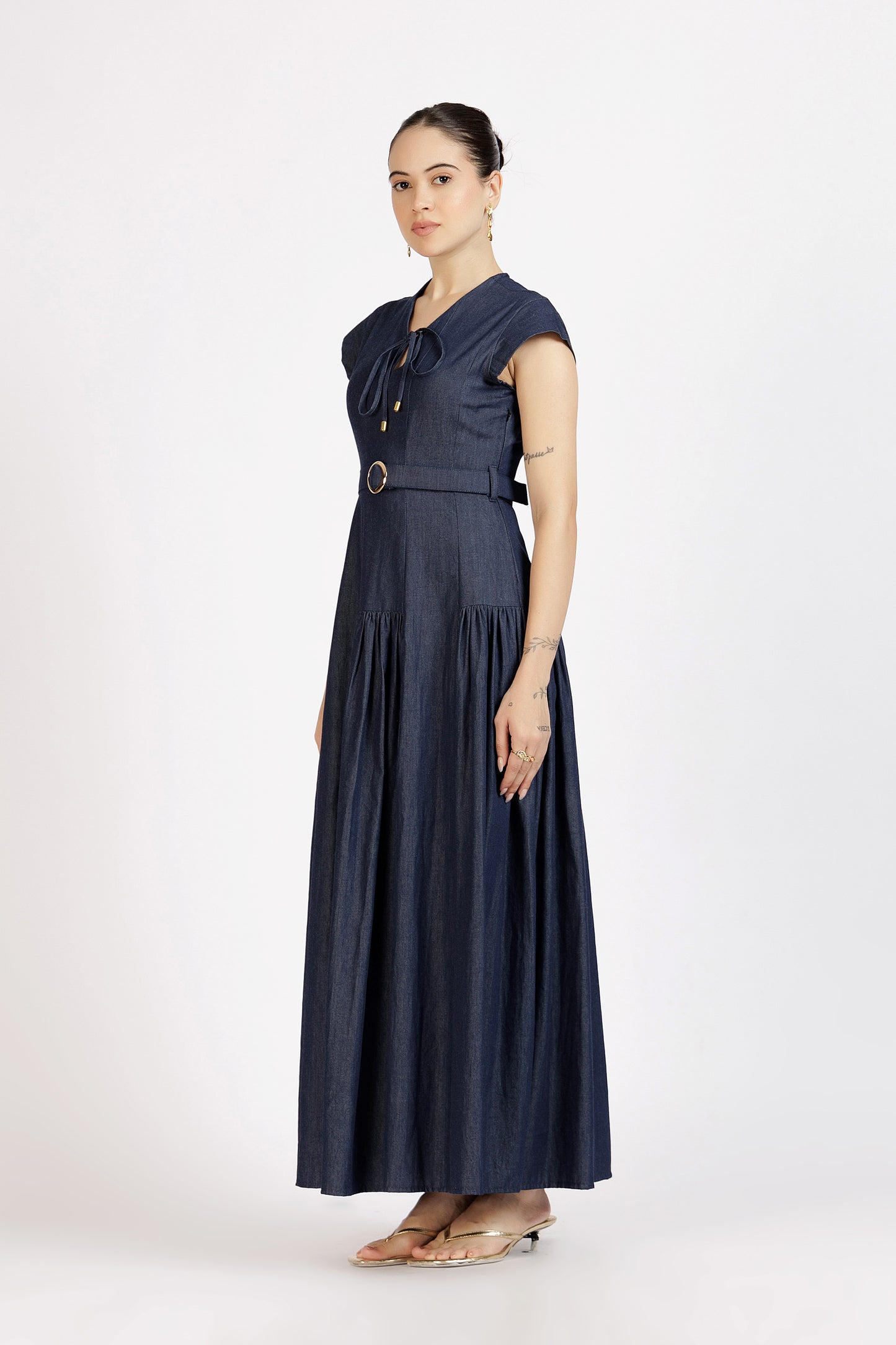 Poise Denim Dress
