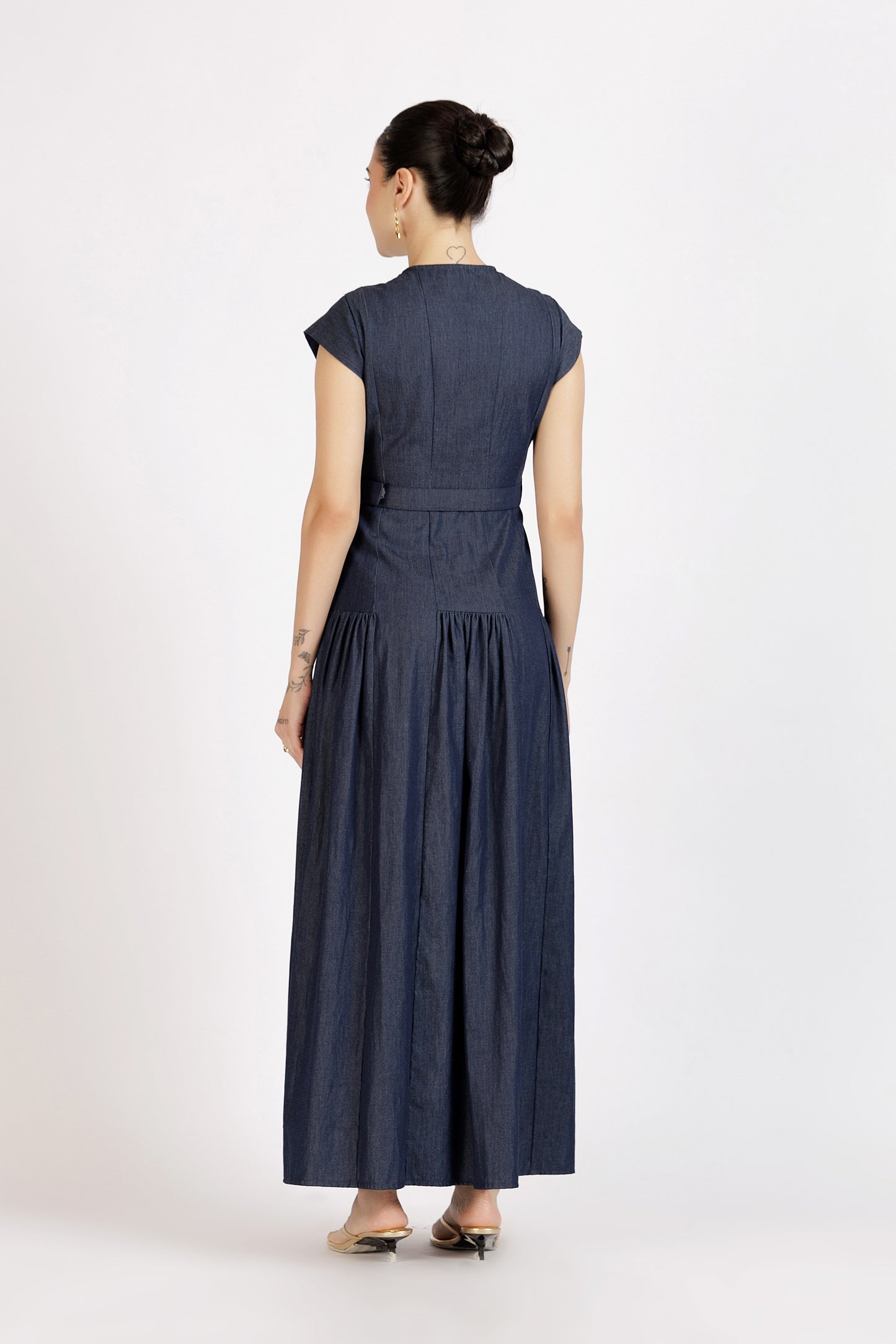 Poise Denim Dress
