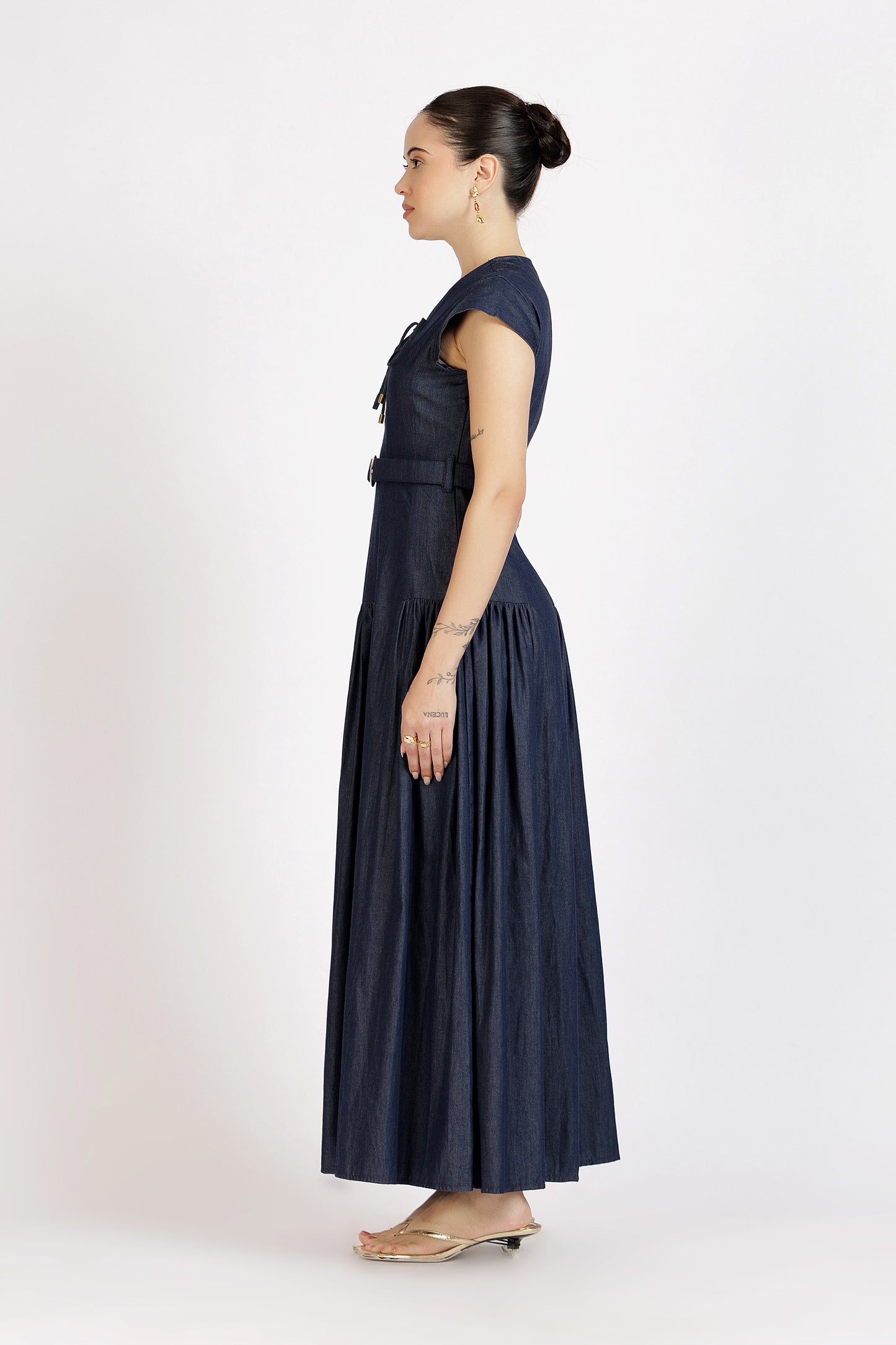 Poise Denim Dress