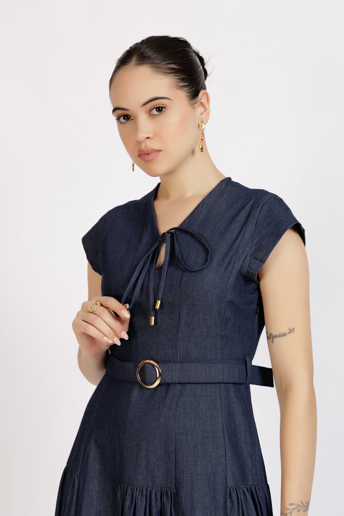 Poise Denim Dress