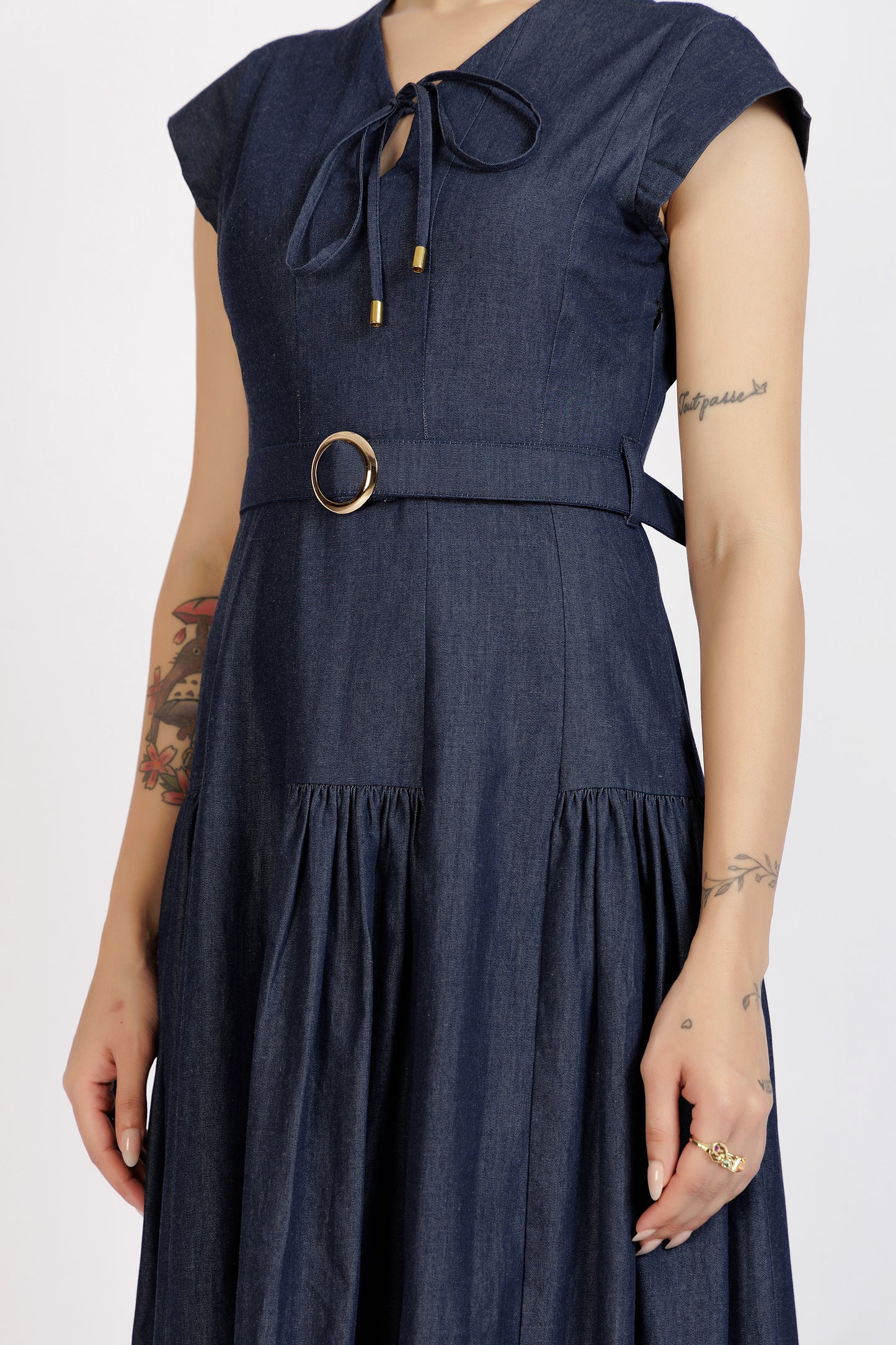 Poise Denim Dress