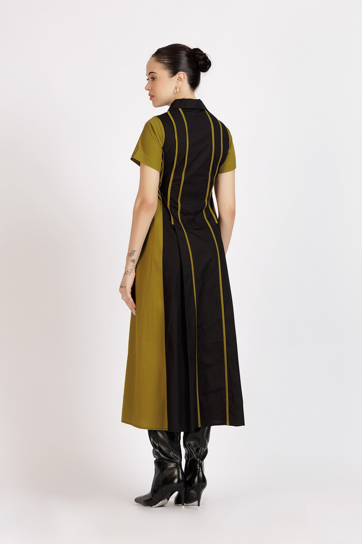 Line Play Shirt Dress