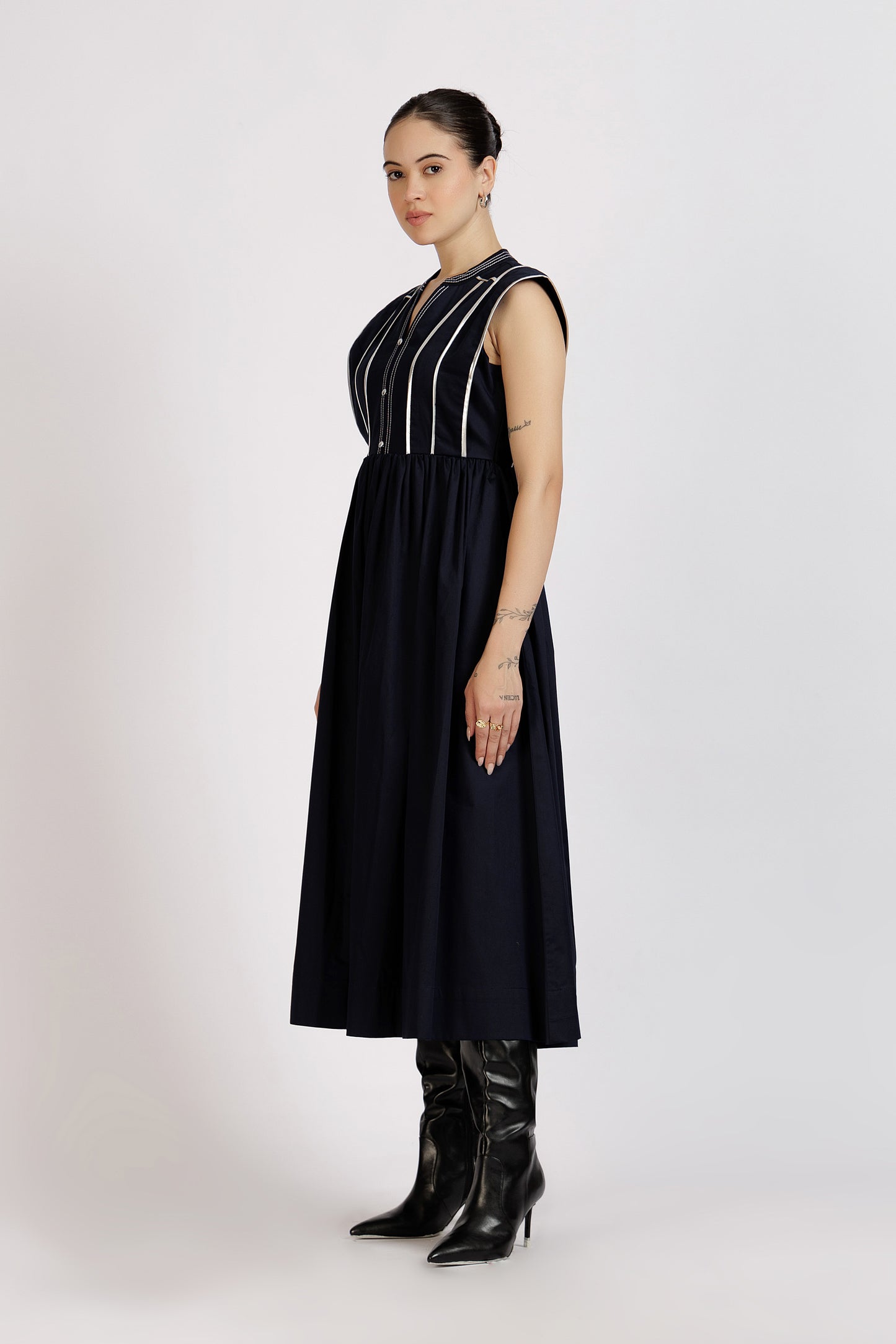 Silverline Dress