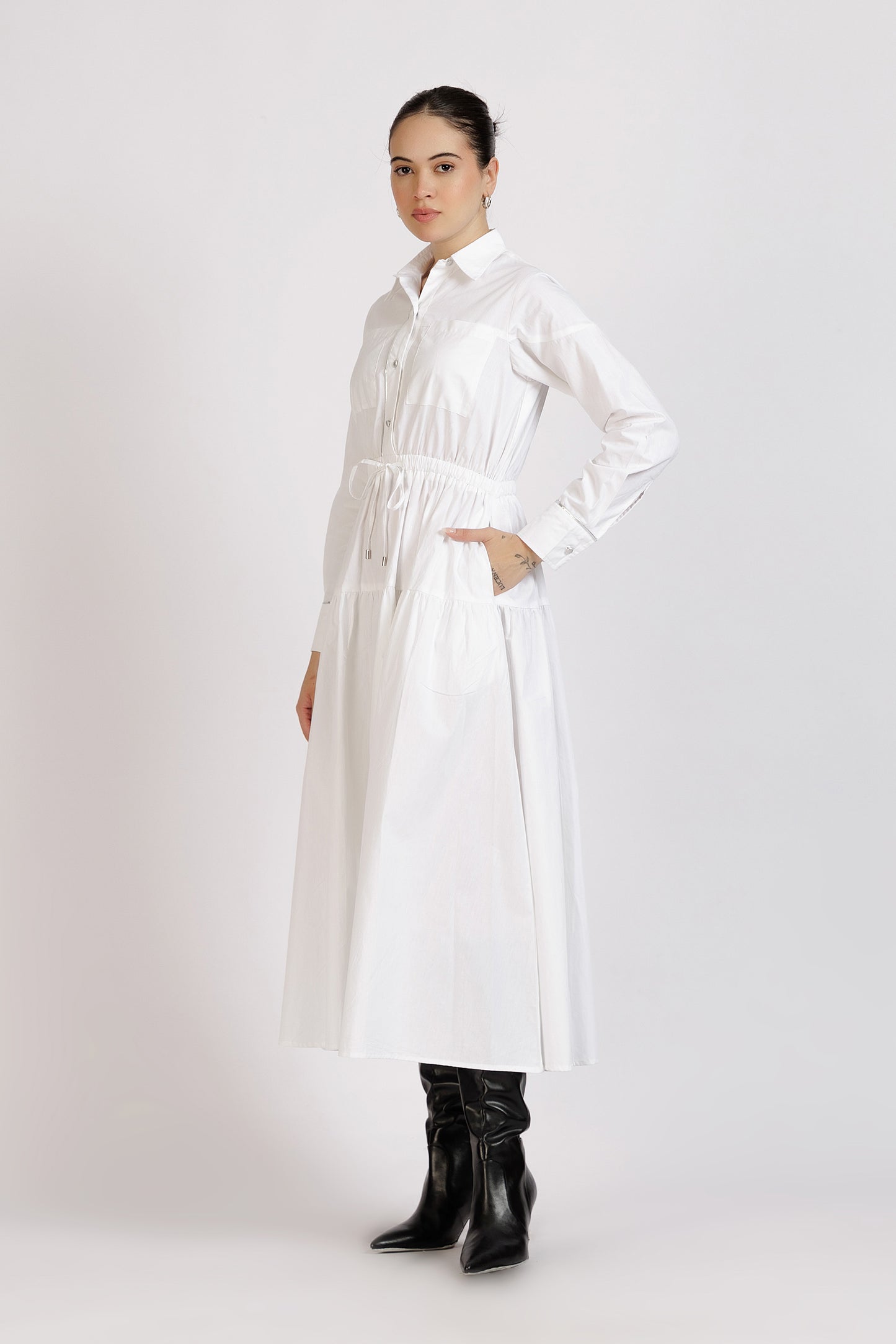 Everyday Dress White