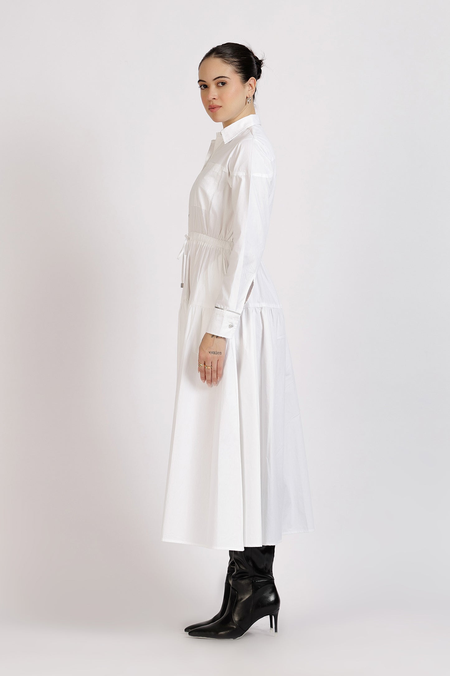 Everyday Dress White