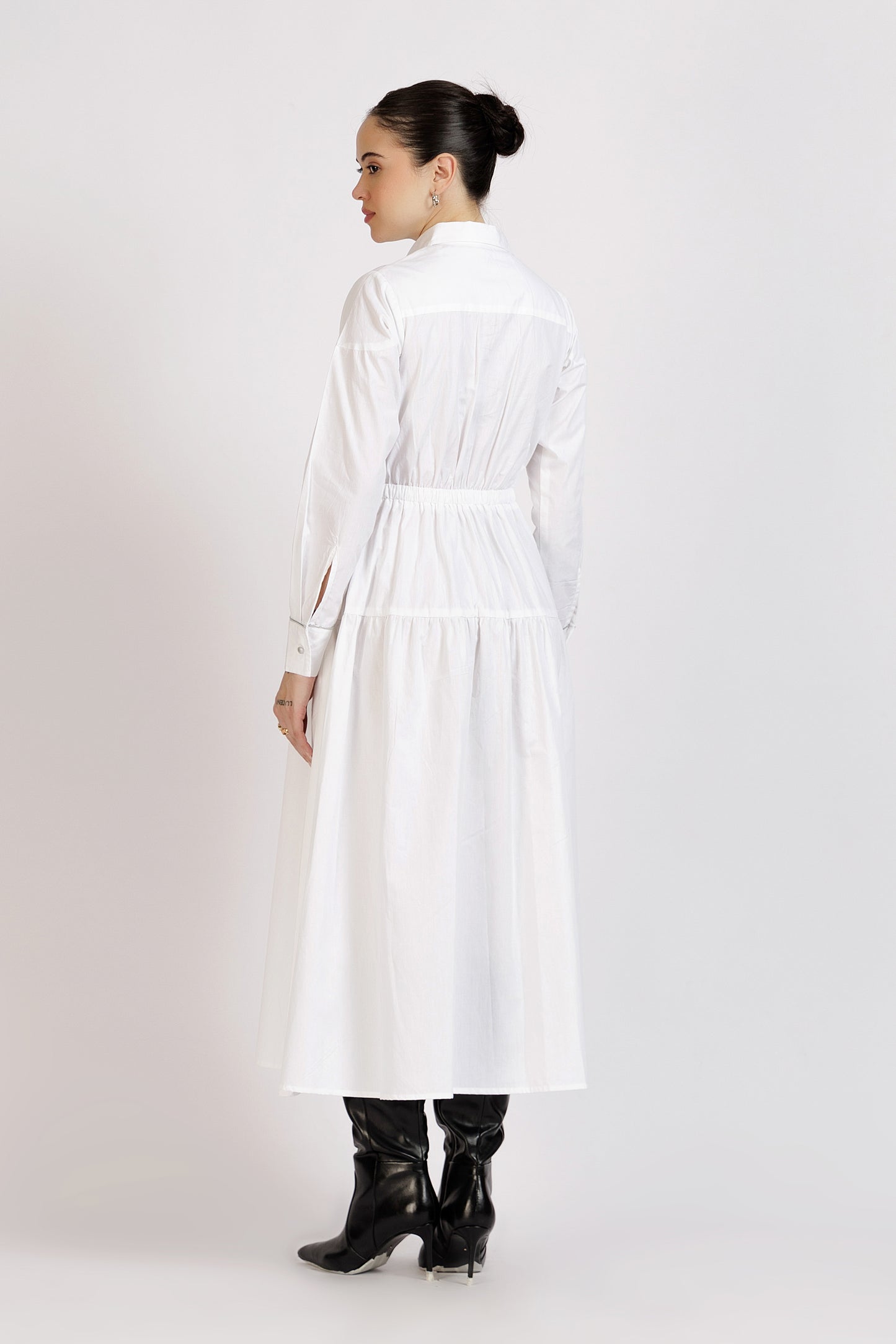 Everyday Dress White