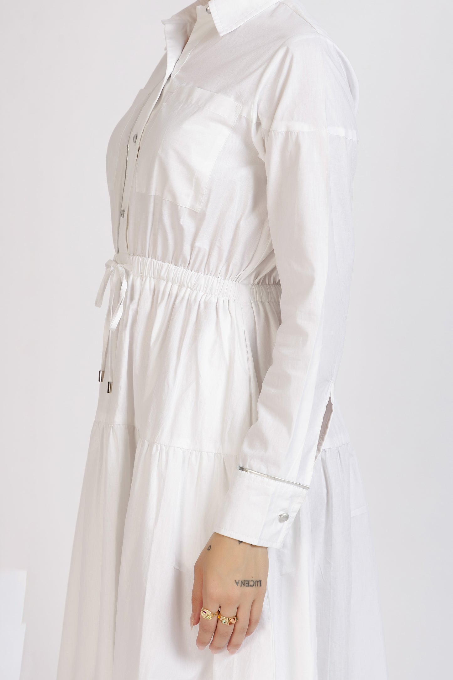 Everyday Dress White