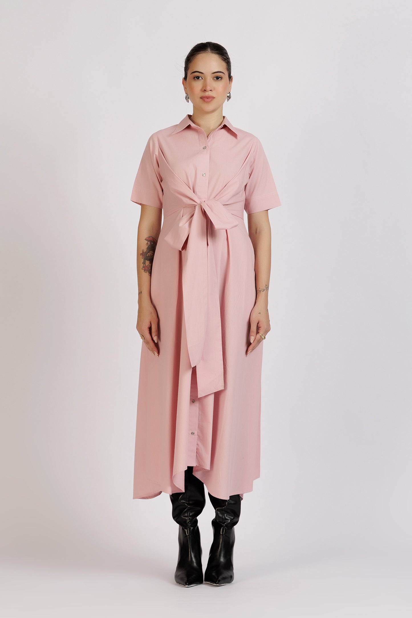 Halo Cut Dress