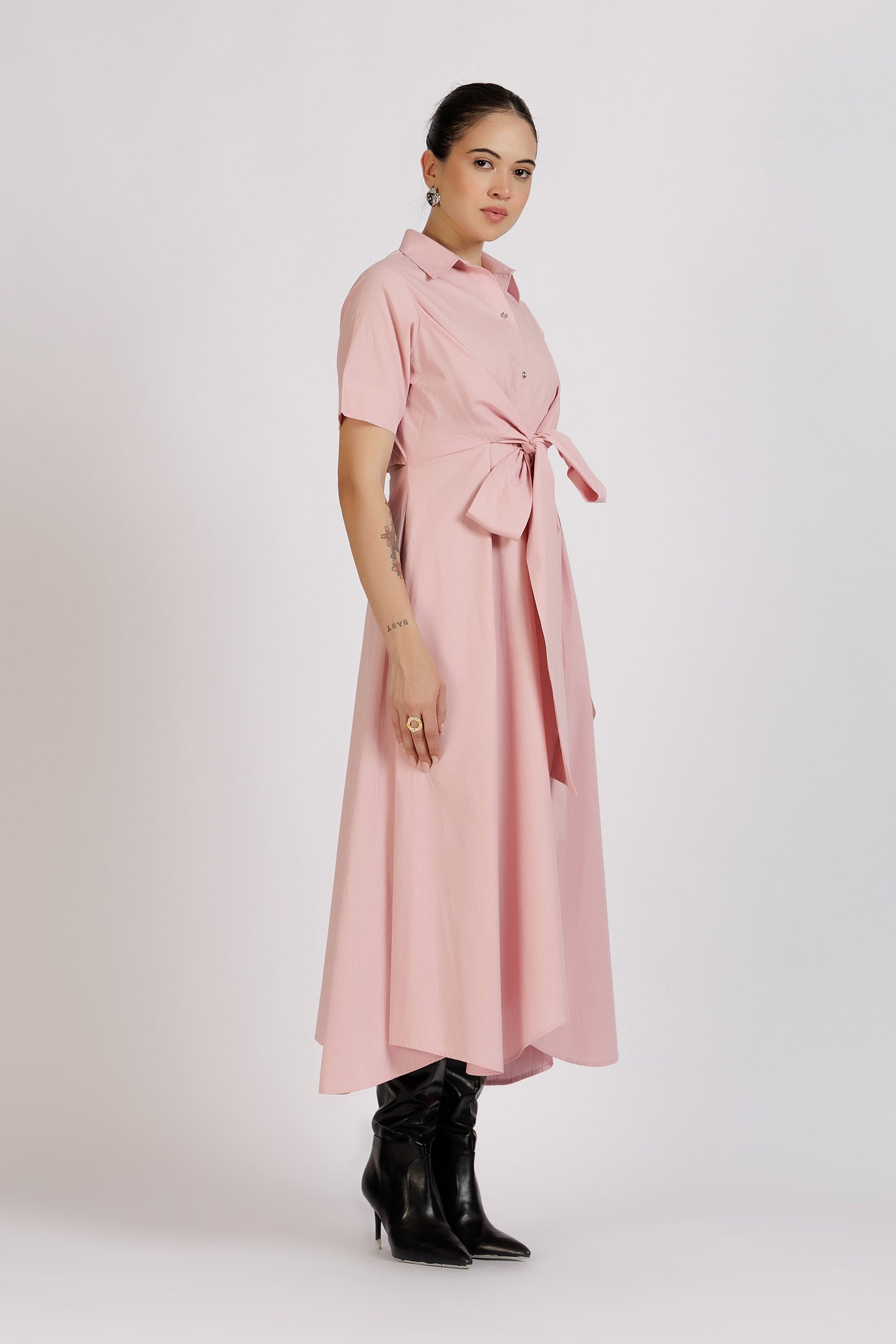 Halo Cut Dress