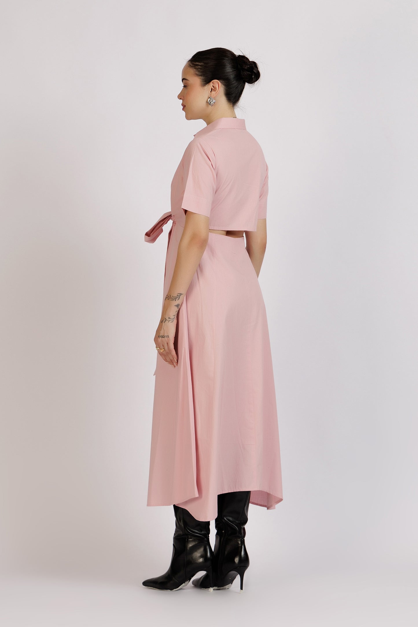 Halo Cut Dress