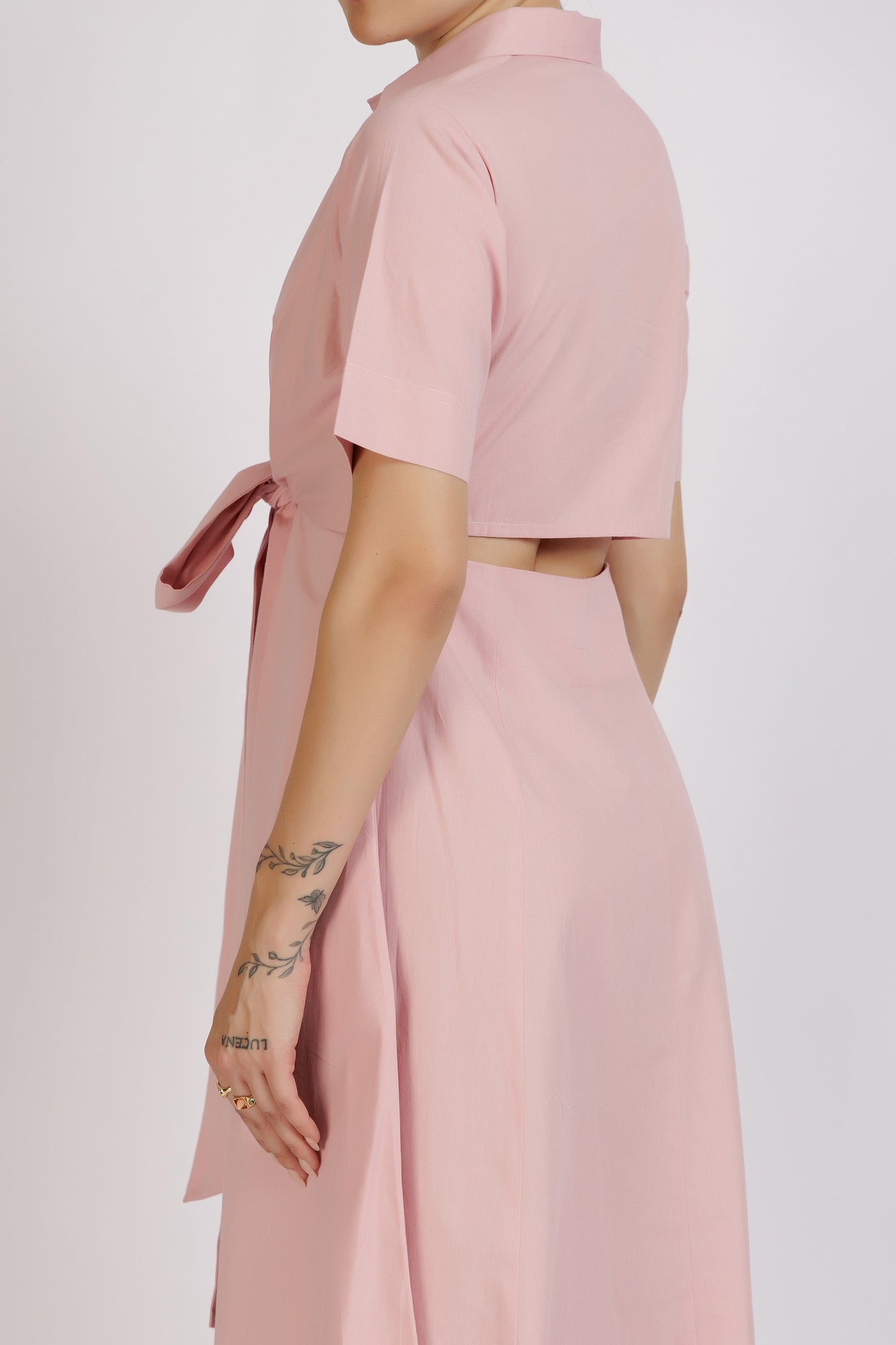 Halo Cut Dress