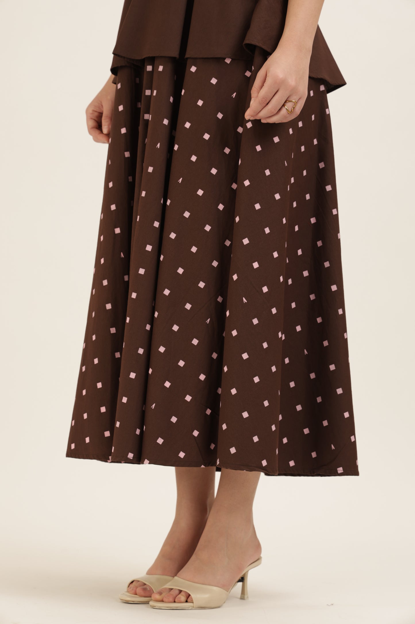 Peplum Dress