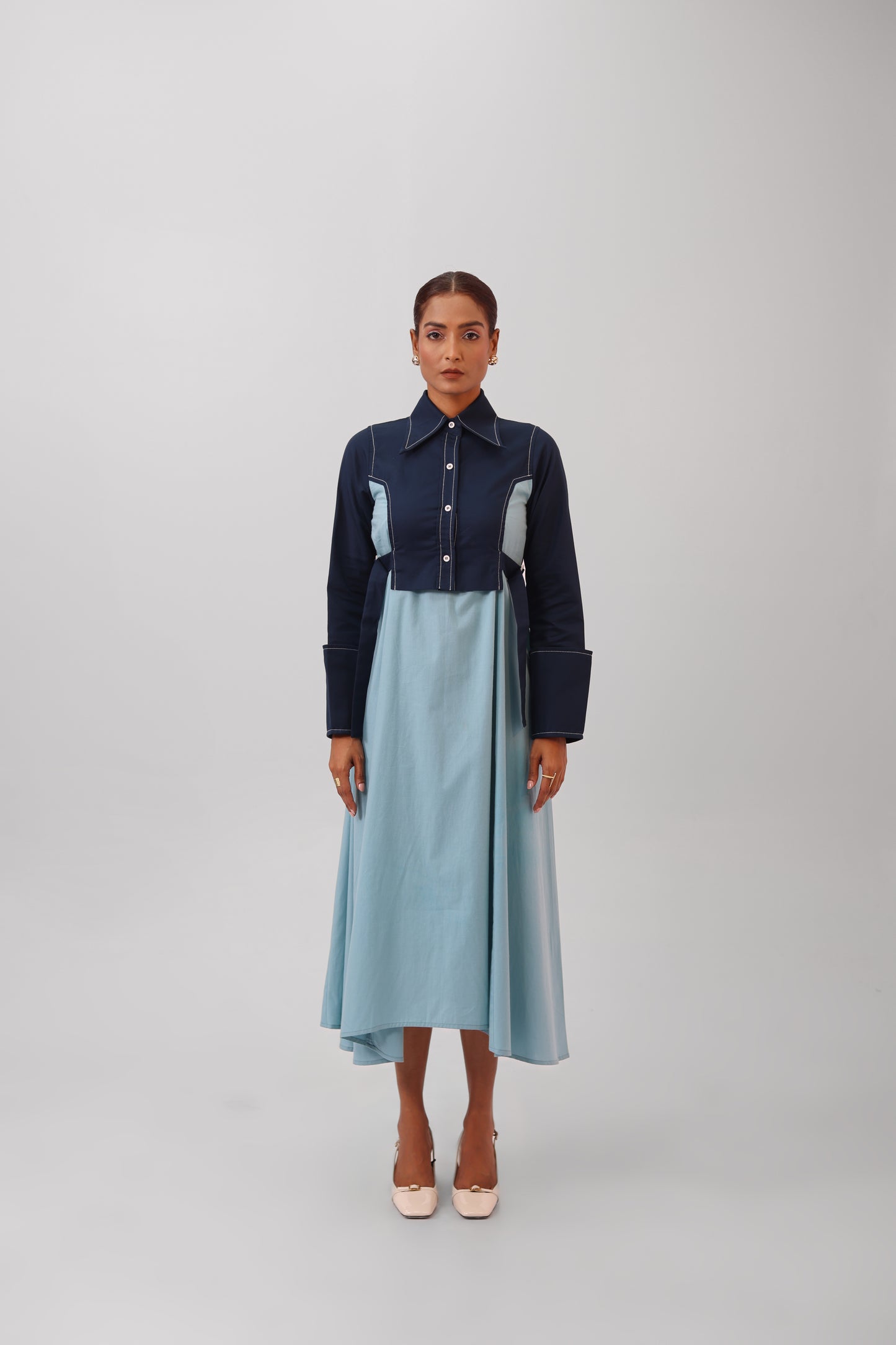 Mega Cuff Dress