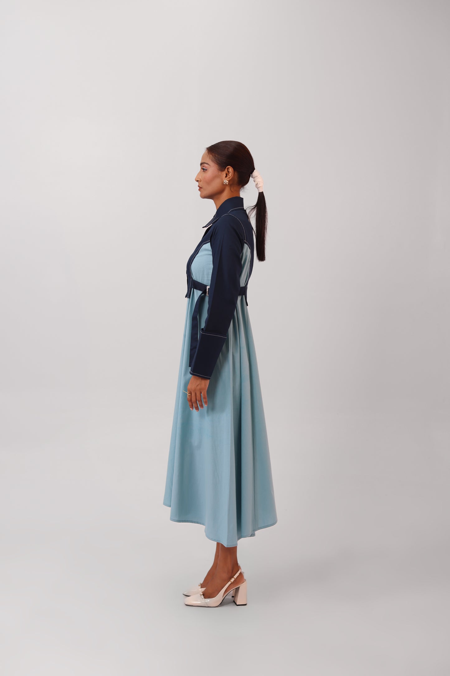 Mega Cuff Dress