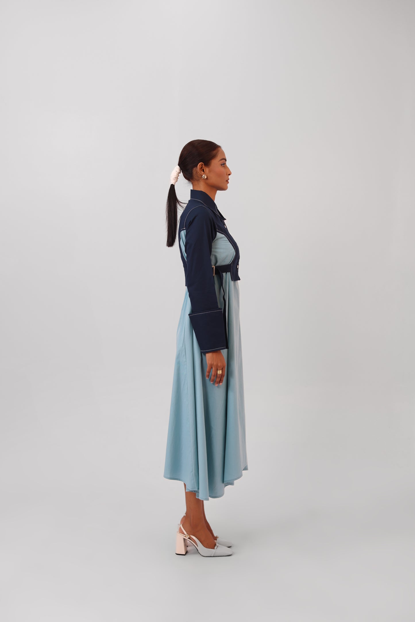 Mega Cuff Dress