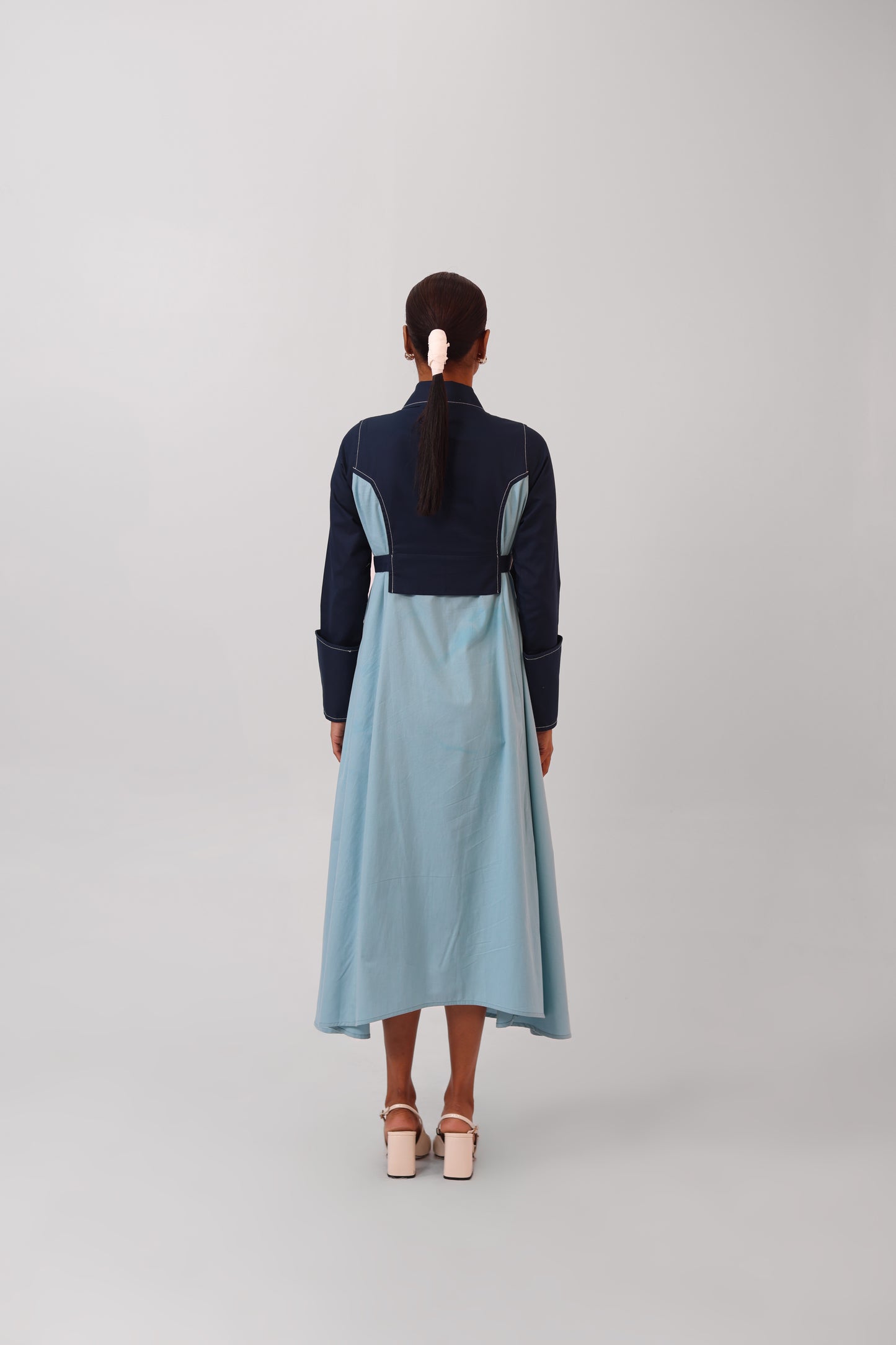 Mega Cuff Dress