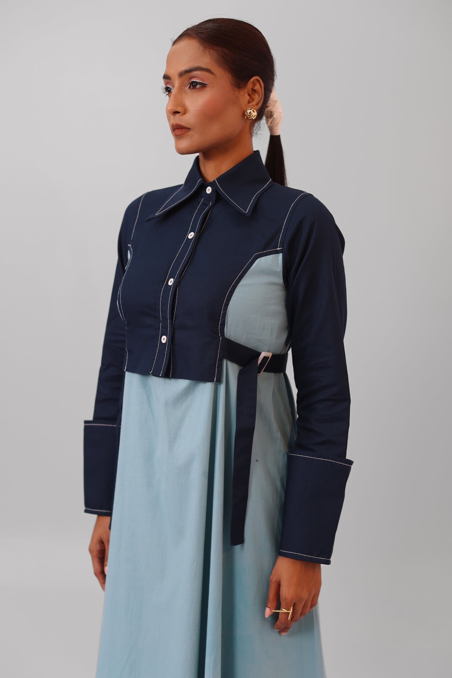 Mega Cuff Dress