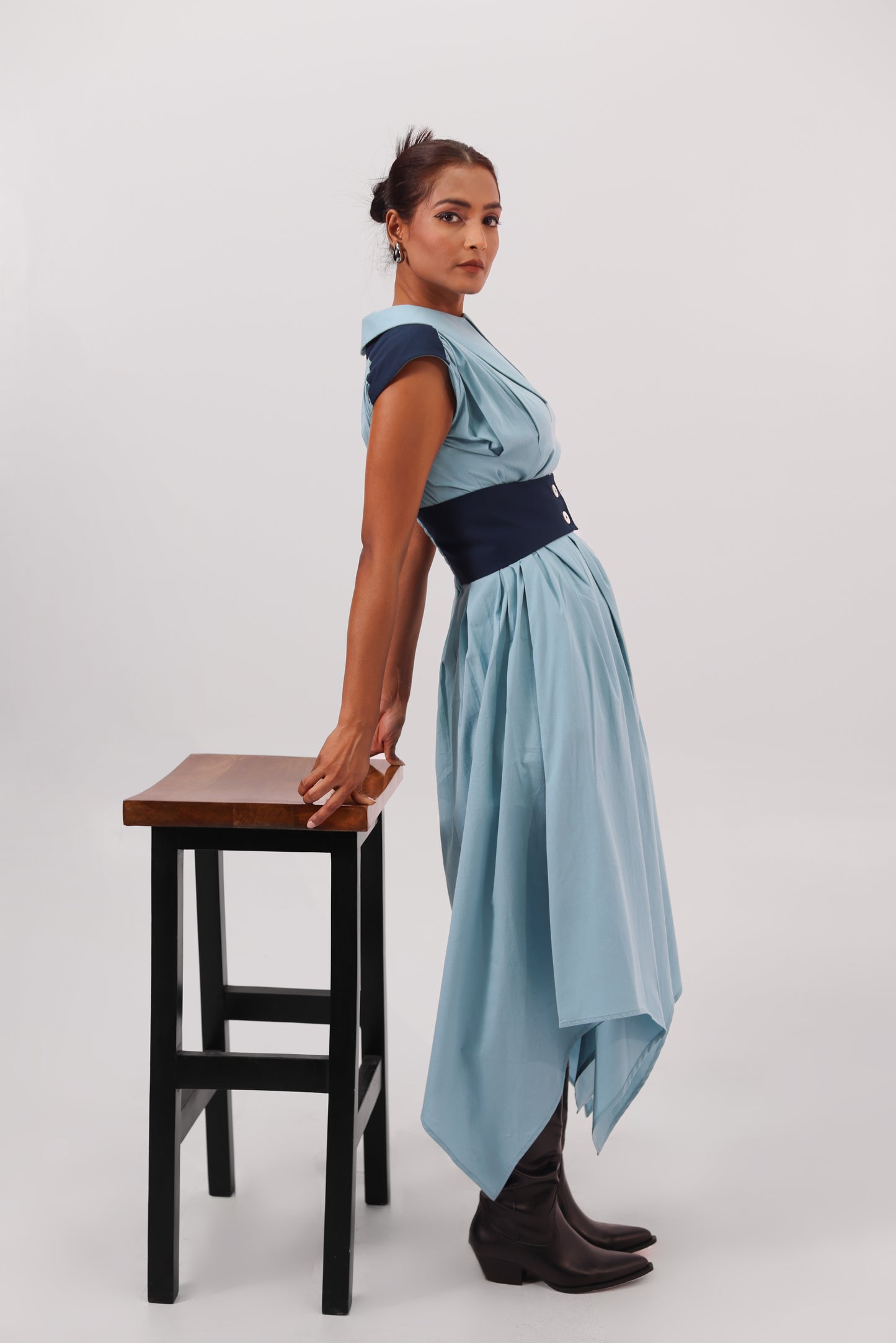 Corset Belt Dress