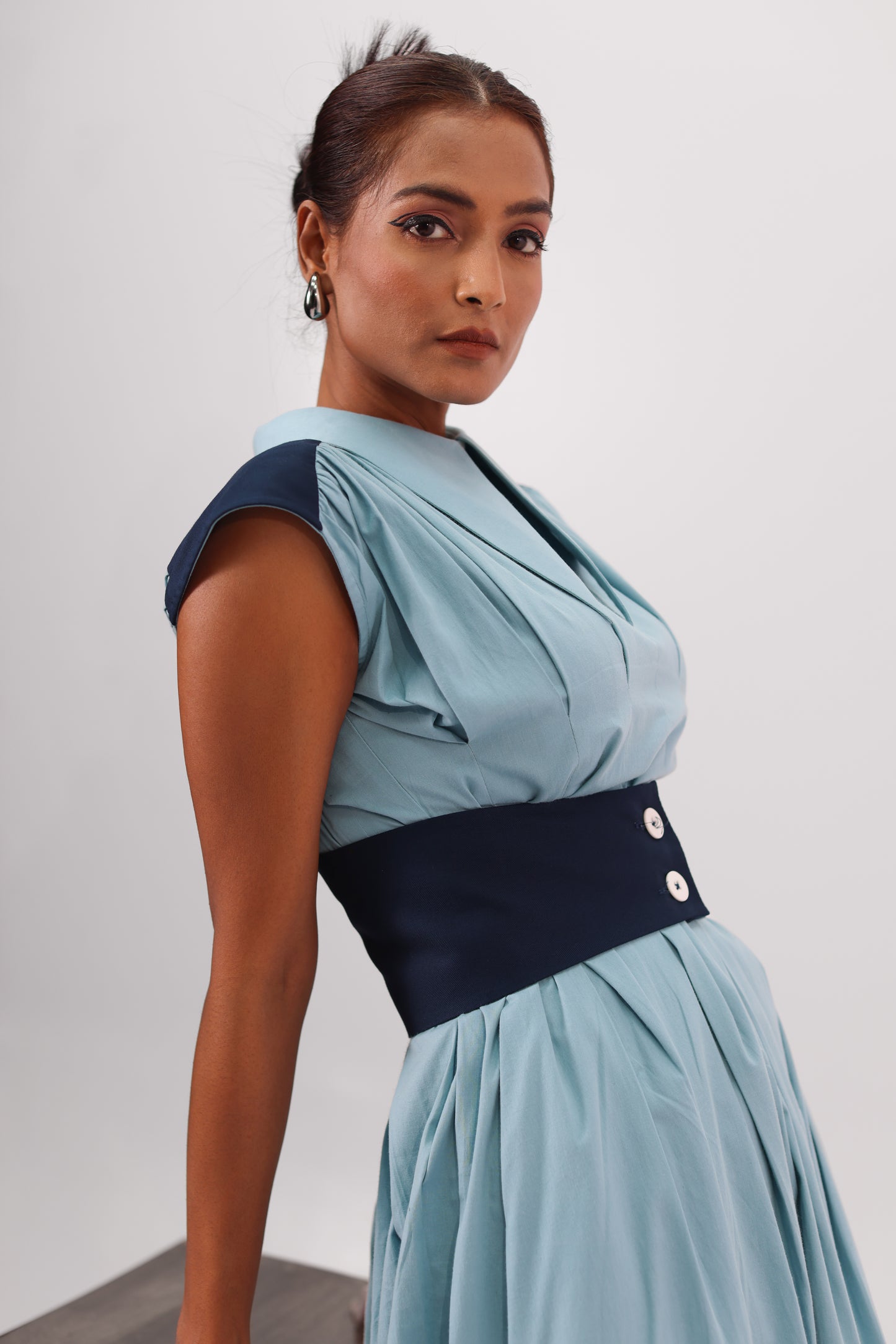 Corset Belt Dress