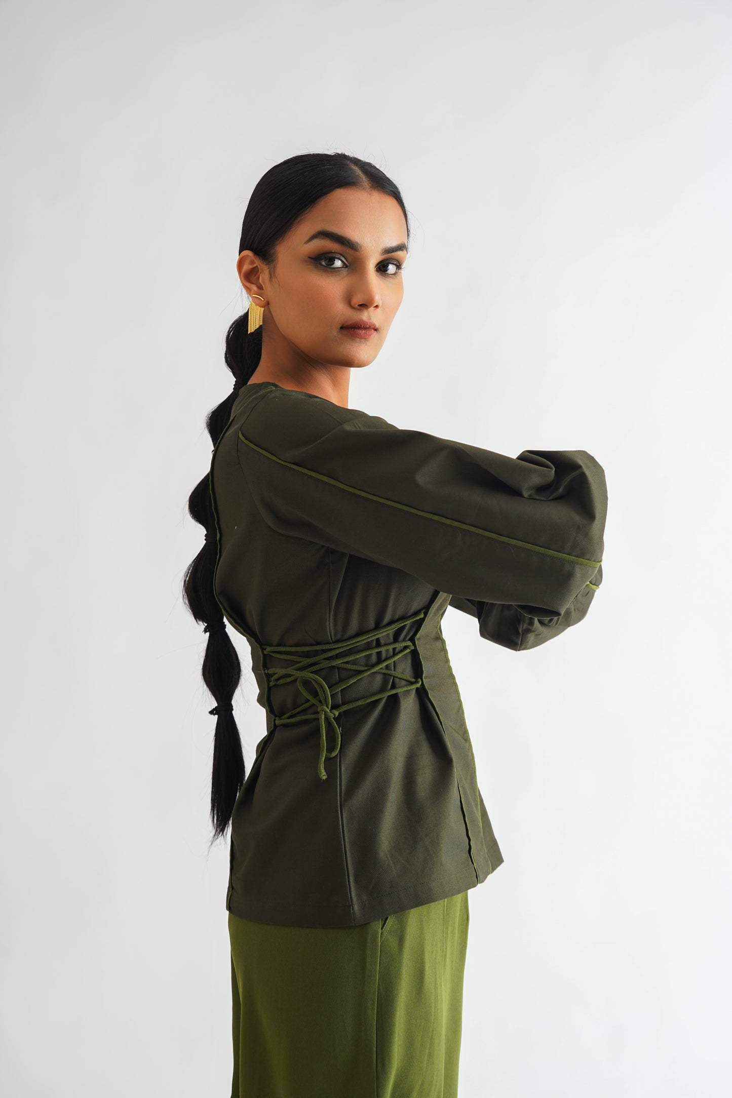 Corset Fit Top