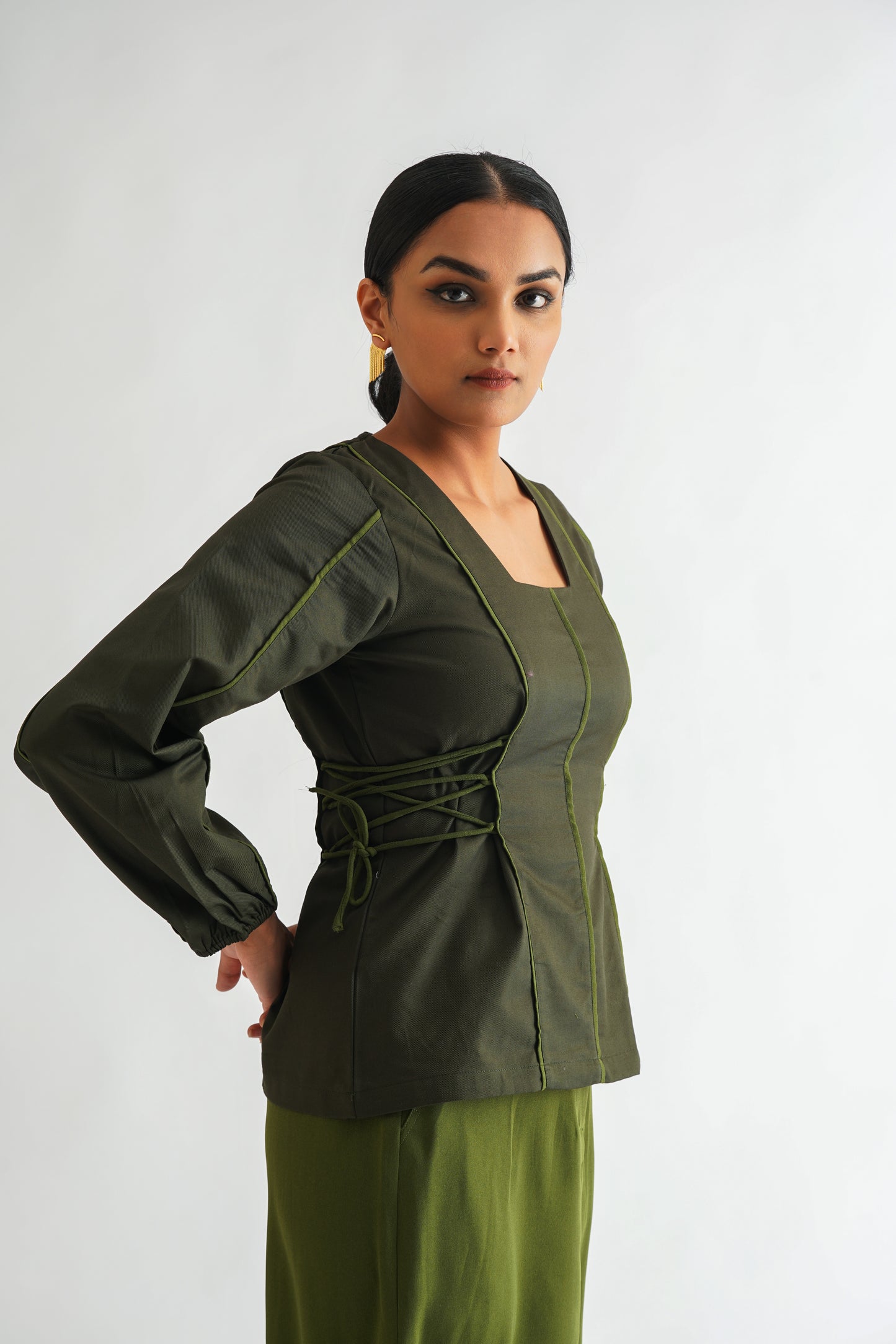 Corset Fit Top