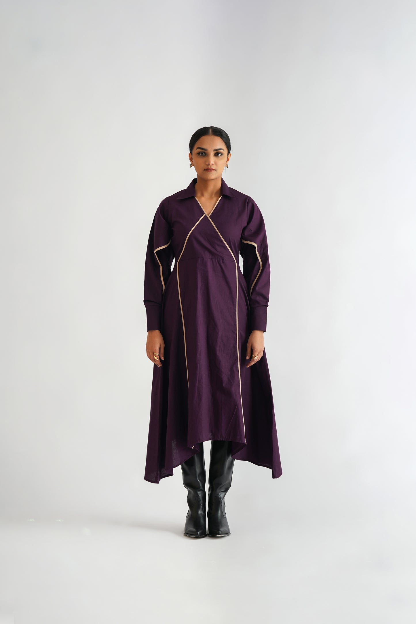 Signature Purple Dress
