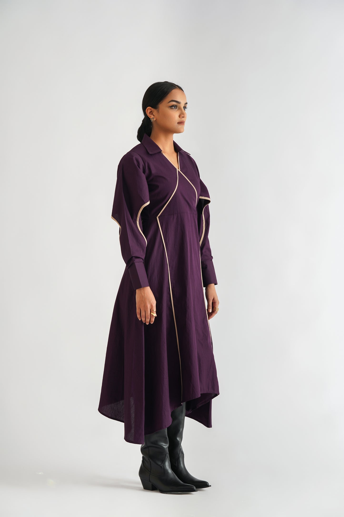 Signature Purple Dress
