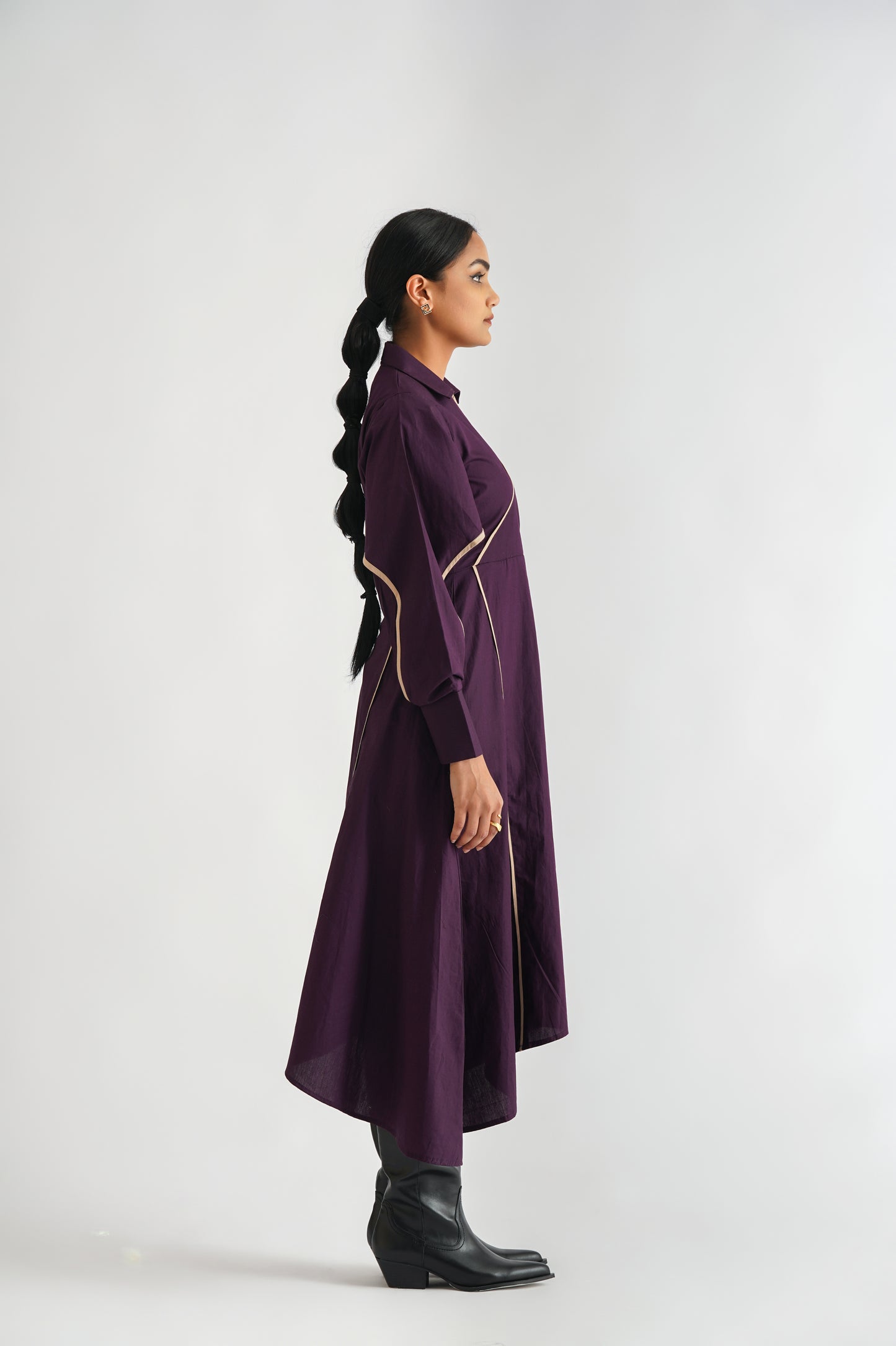 Signature Purple Dress