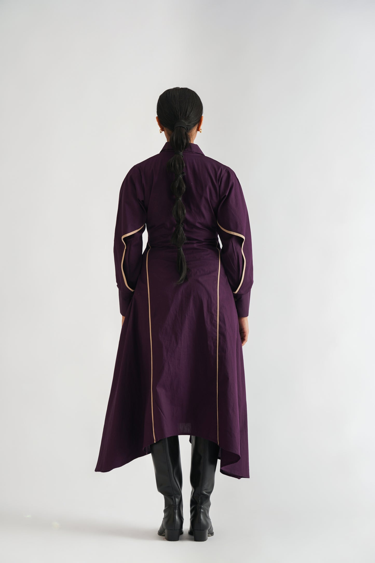 Signature Purple Dress