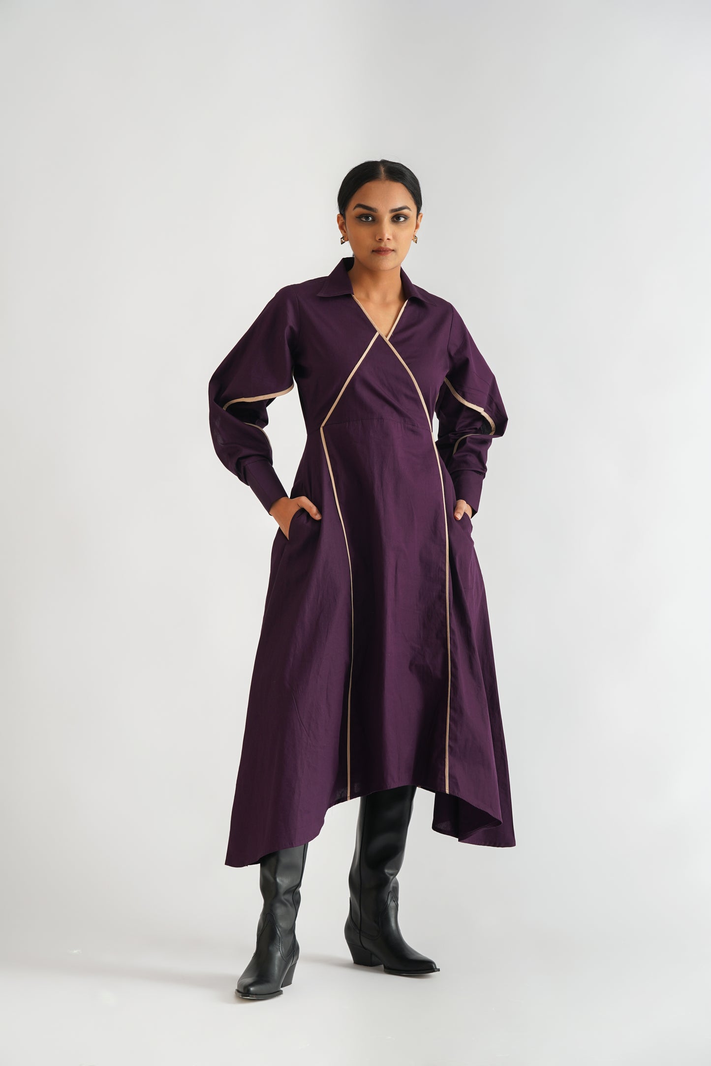 Signature Purple Dress