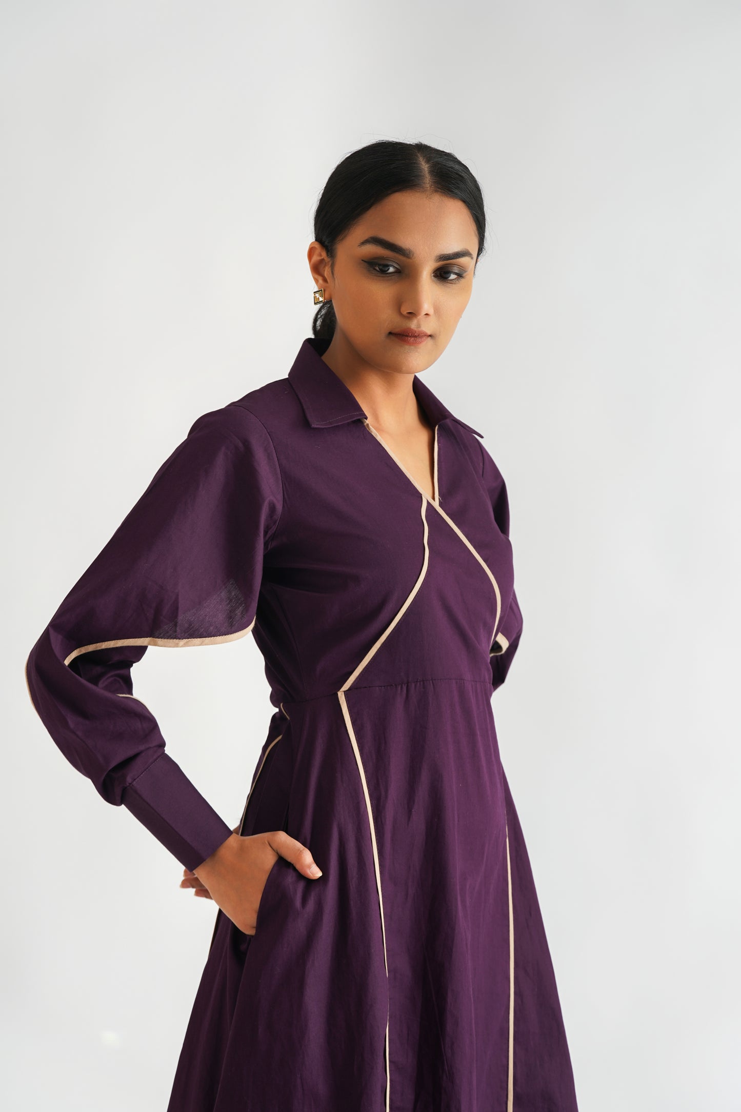 Signature Purple Dress